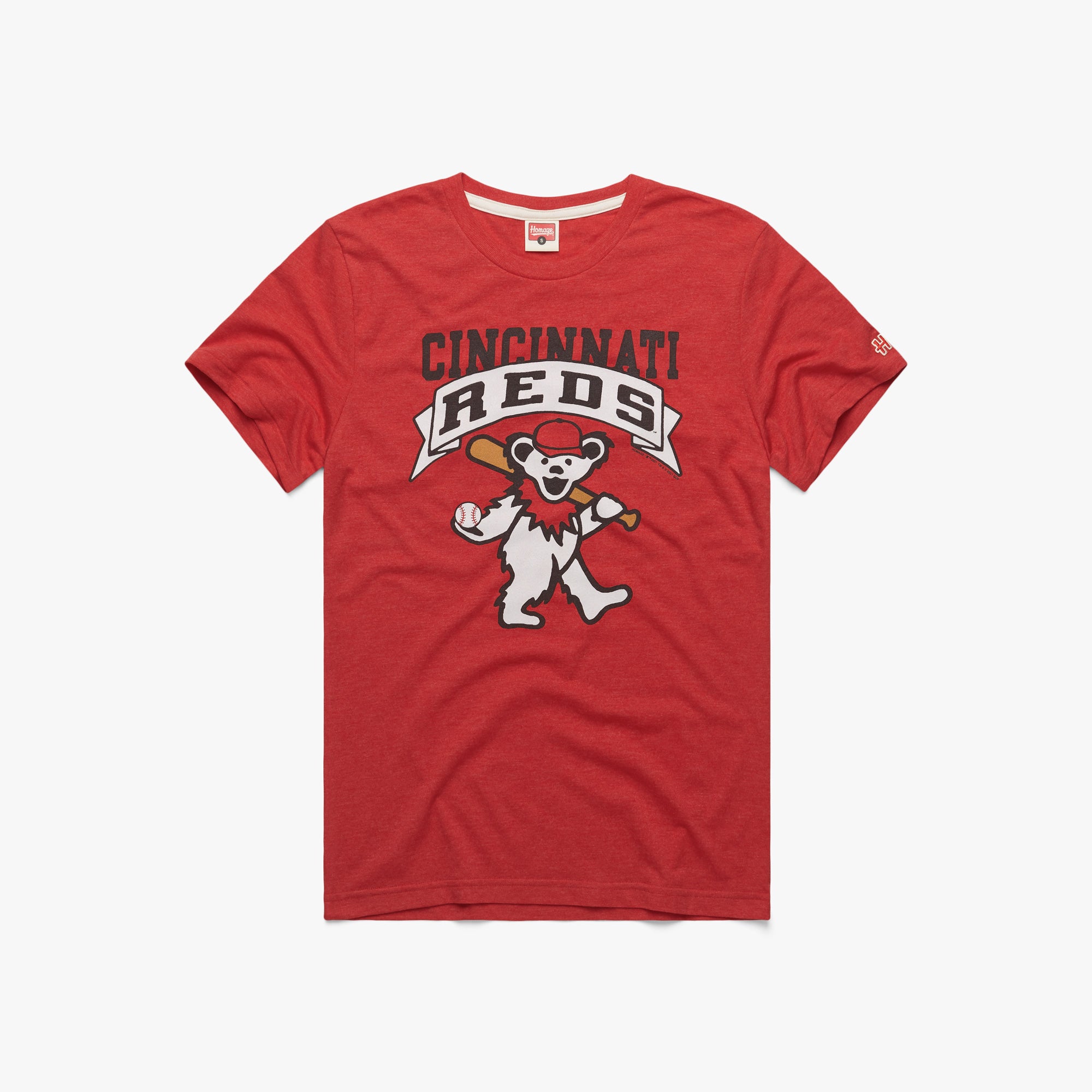 Mr. Dead Red - Grateful Dead Cincy Baseball