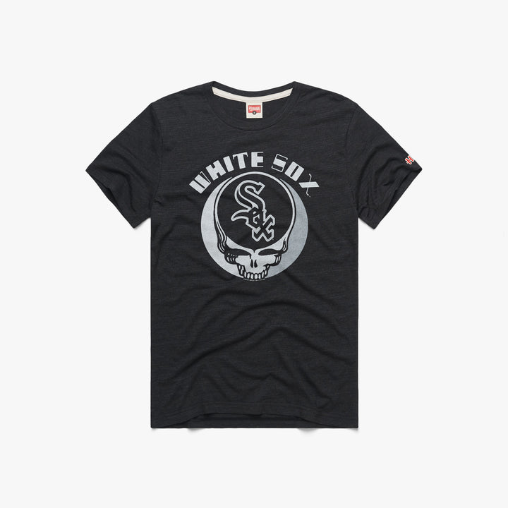 Grateful Dead White Sox baseball shirt - Guineashirt Premium ™ LLC