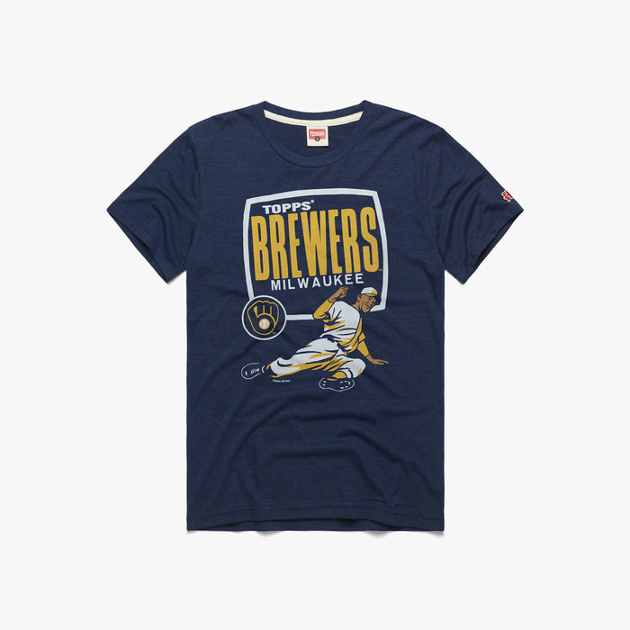 Men's T-Shirt Small Milwaukee Brewers Sausage Race Majestic