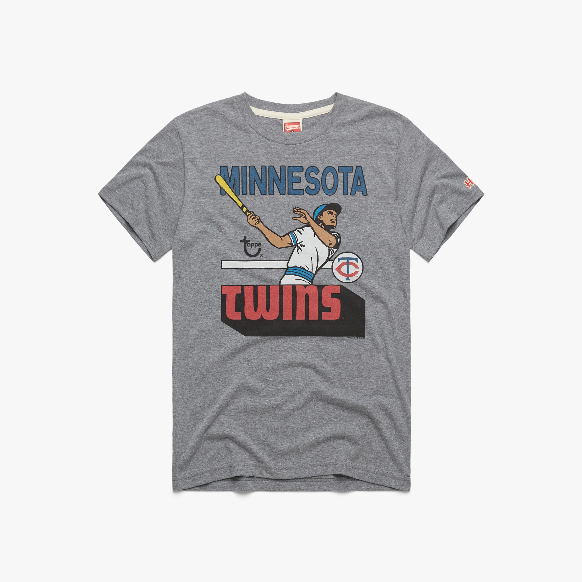 MLB x Grateful Dead x Twins Skull  Retro Minnesota Twins T-Shirt – HOMAGE