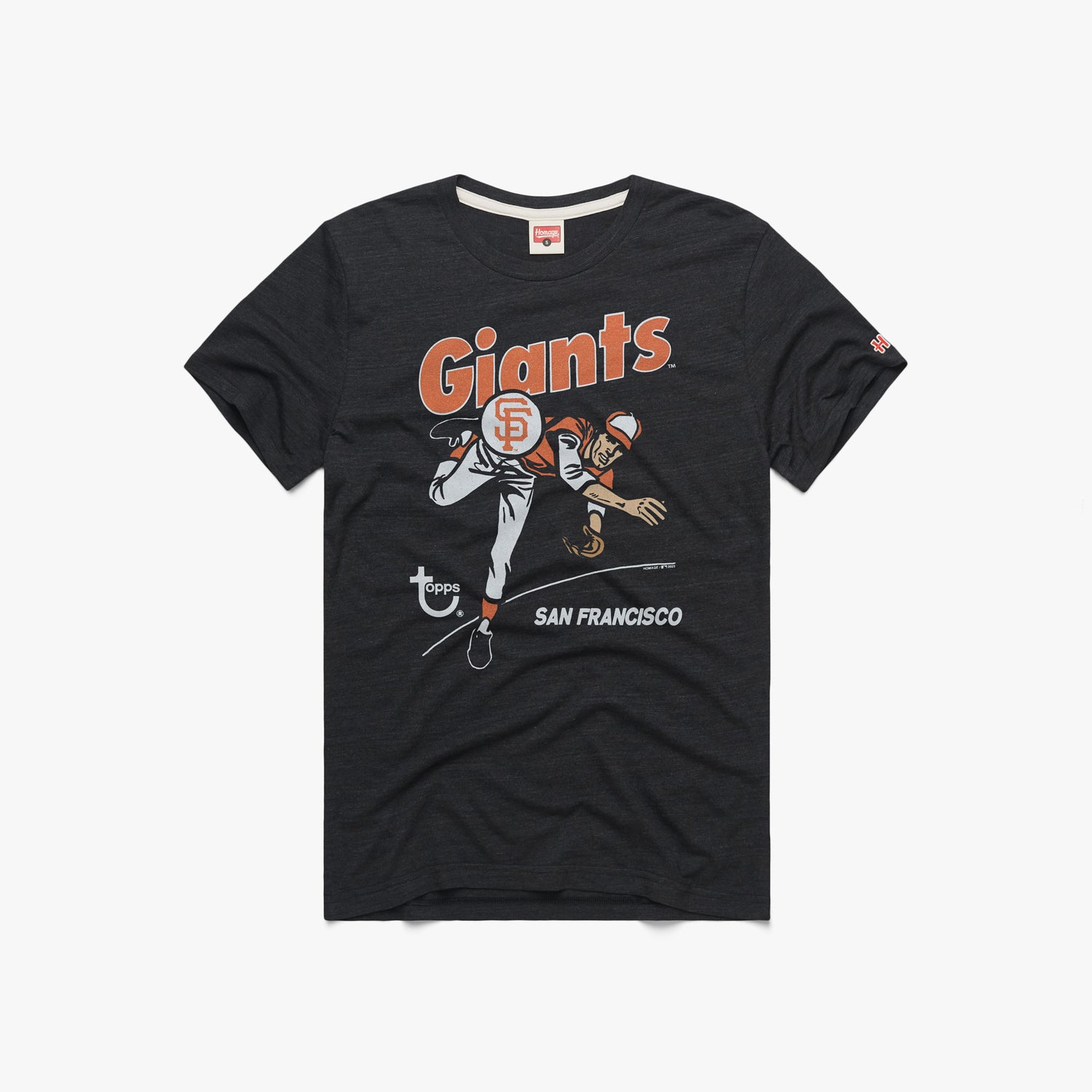 MLB x Topps San Francisco Giants  Retro SF Giants Playing Card T-Shirt –  HOMAGE