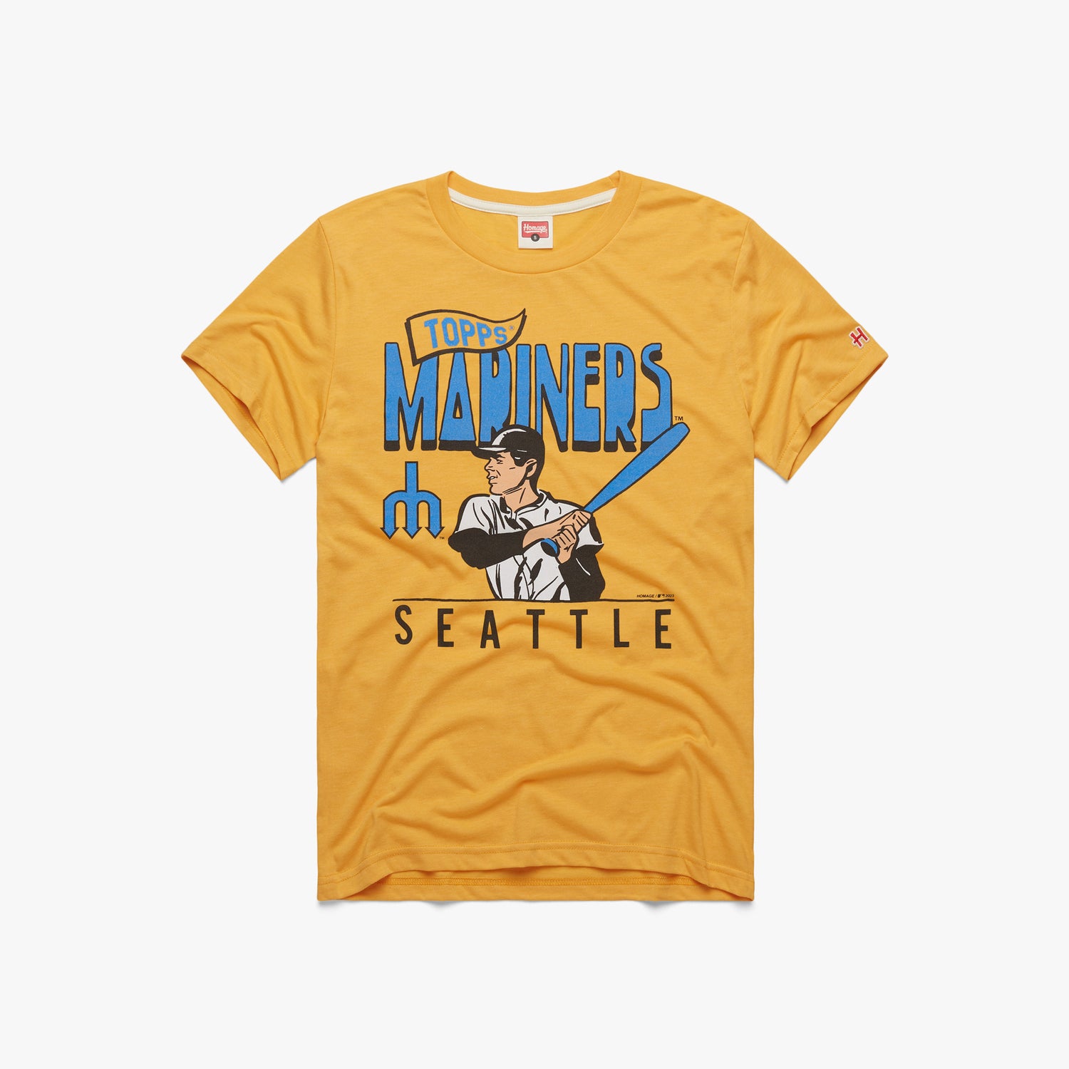 Seattle Mariners RETRO THROWBACK t-shirt bundle!