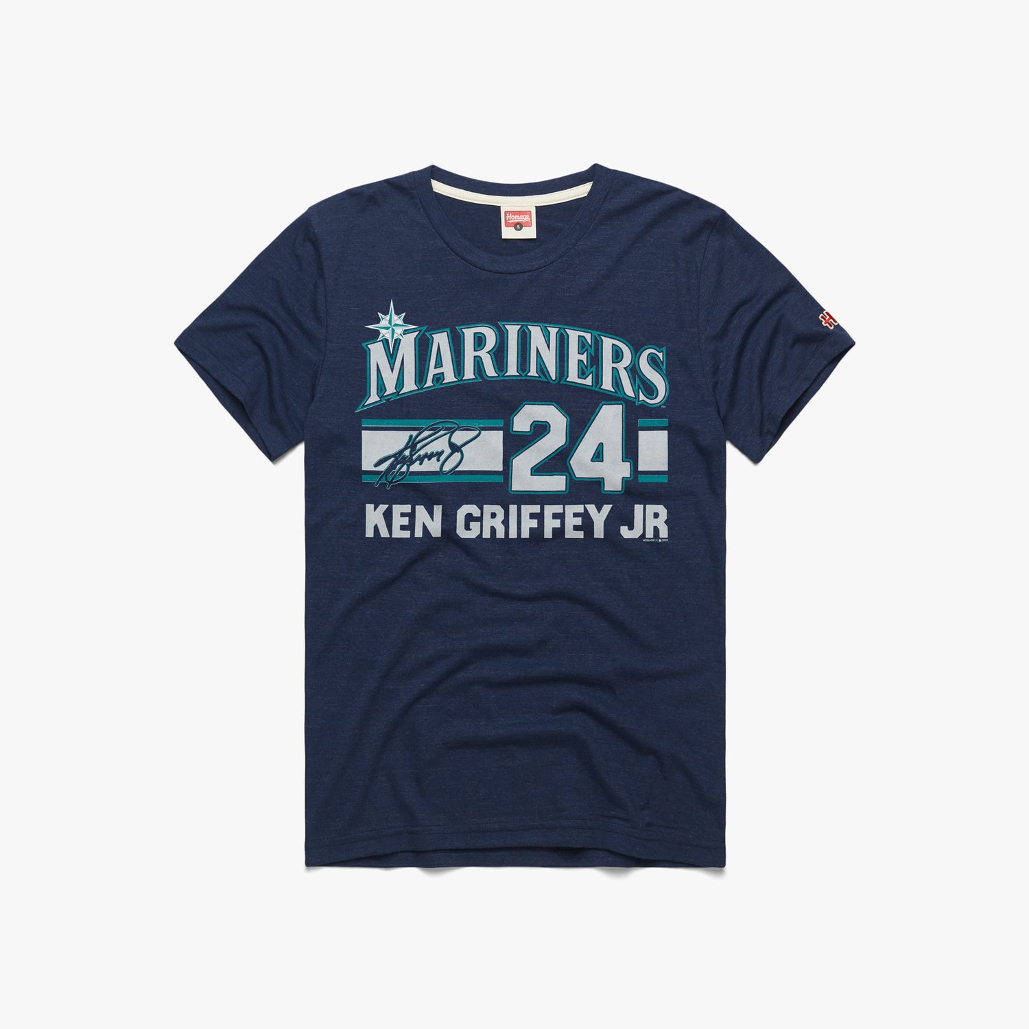 NEW Retro Ken Griffey Jr Seattle Mariners Green Throwback MLB Jersey SIZE  3XL