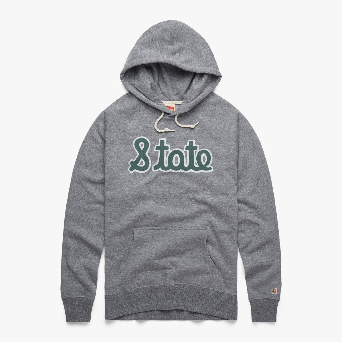 Michigan State Hoodie | Retro MSU Spartans Hooded Sweatshirt – HOMAGE