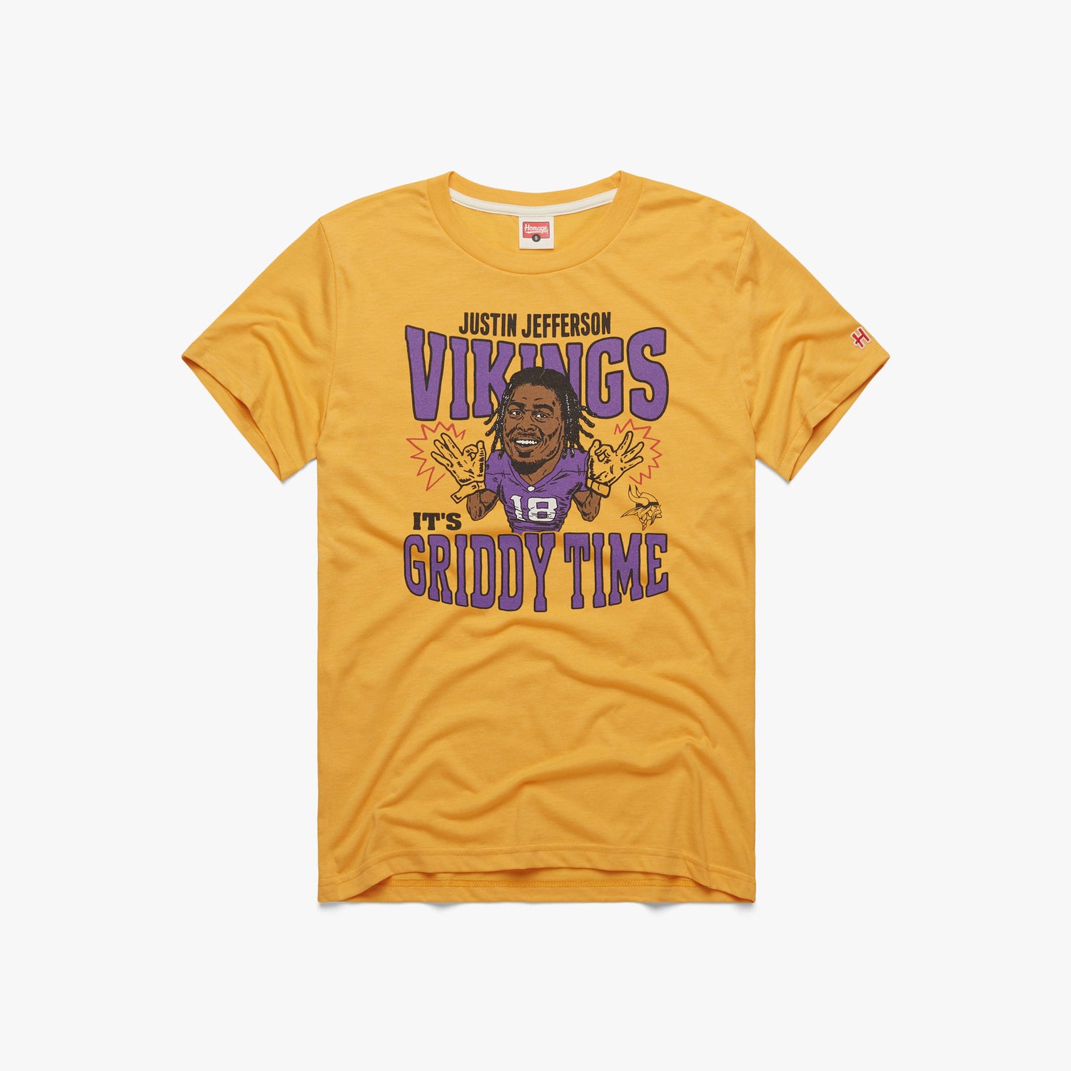 NFL Minnesota Vikings Atmosphere (Justin Jefferson) Men's Fashion