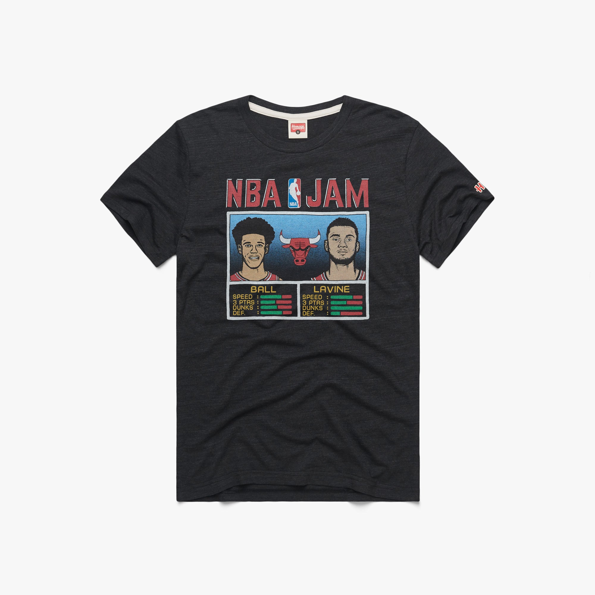 NBA, Shirts & Tops, Nba Warren Lotas Chicago Bulls Shirt M Boys Used Like  New