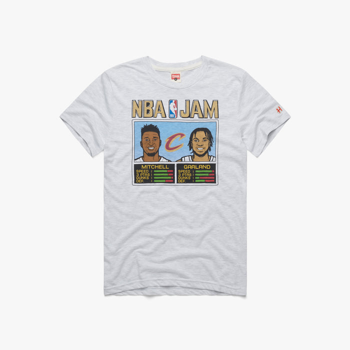 NBA Licensed Apparel and NBA Jam Duos – HOMAGE
