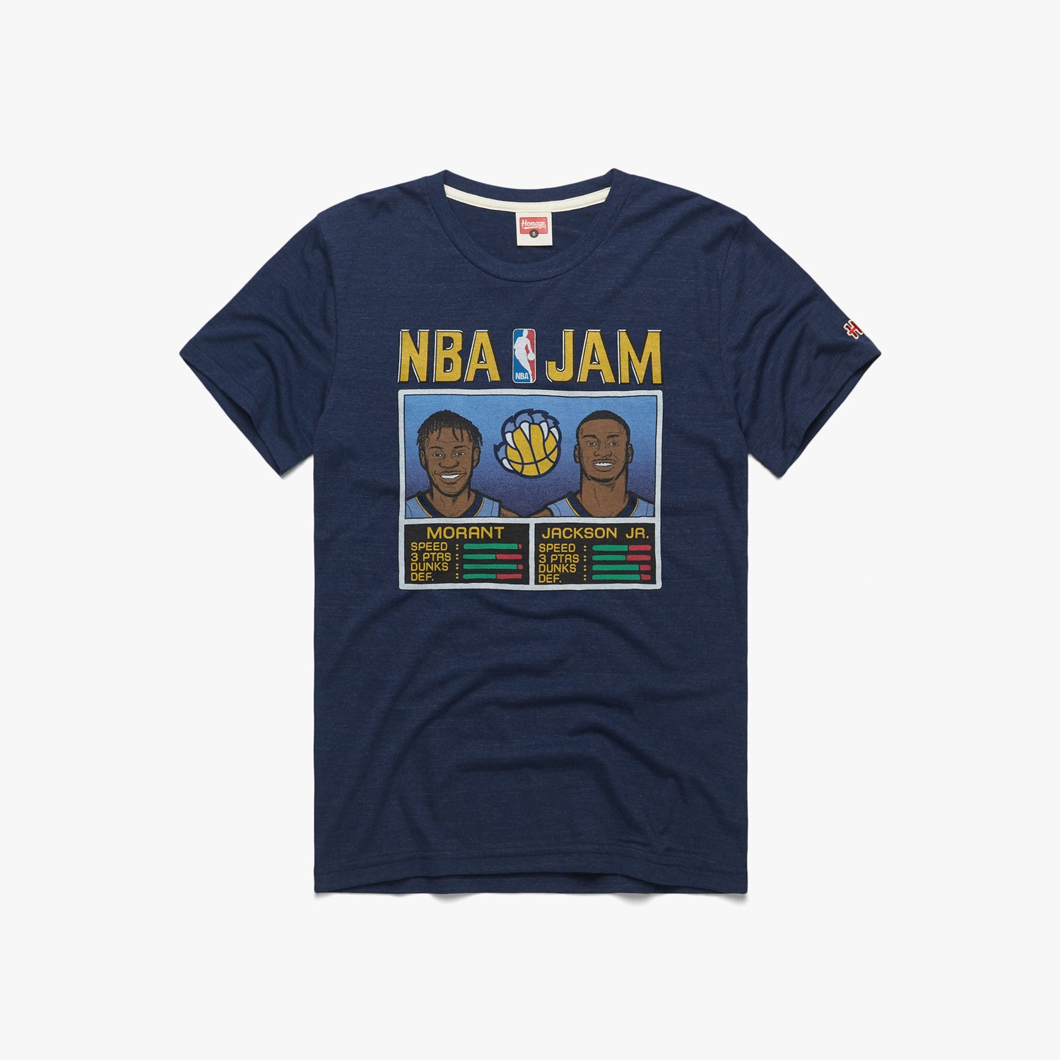 Ja Morant Dunk Memphis Grizzlies Basketball Shirt - Jolly Family Gifts