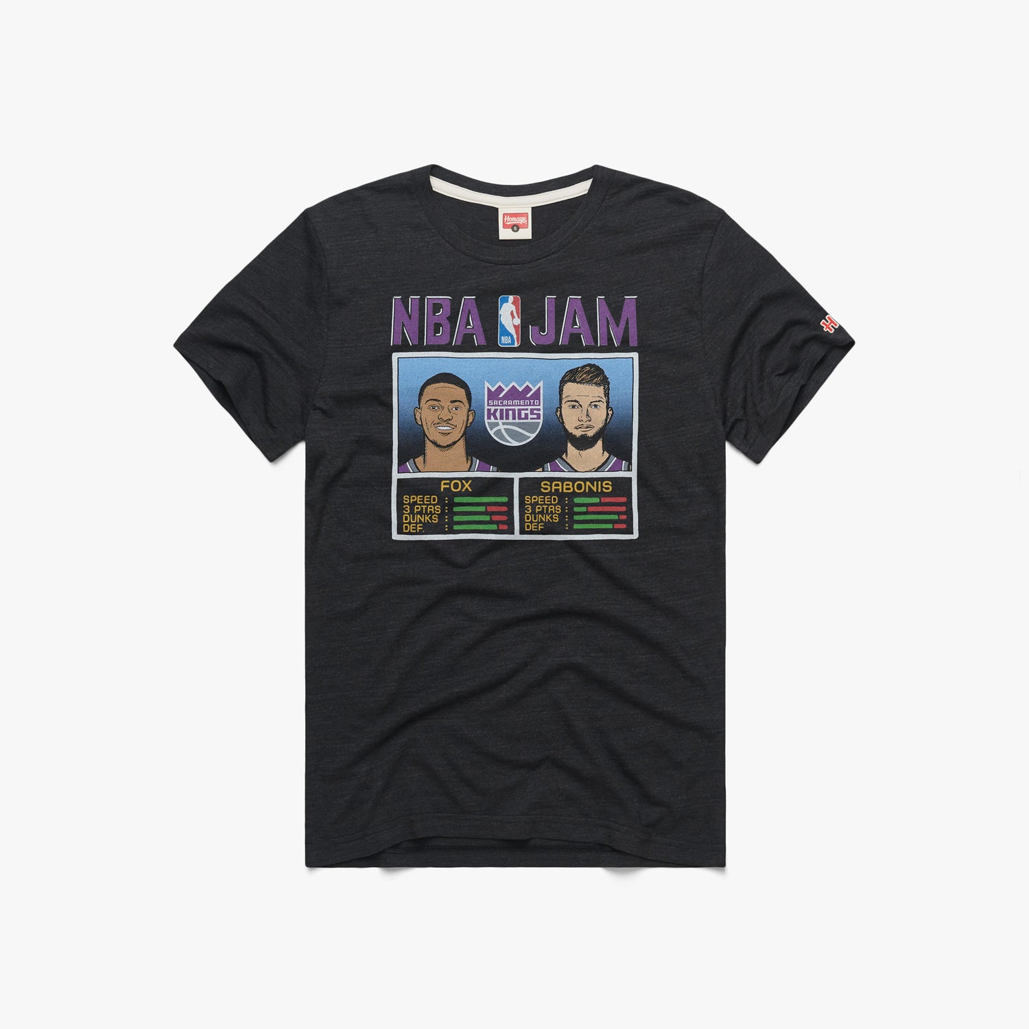 Buy NBA Men Grey Printed Sacramento Kings T Shirt - Tshirts for