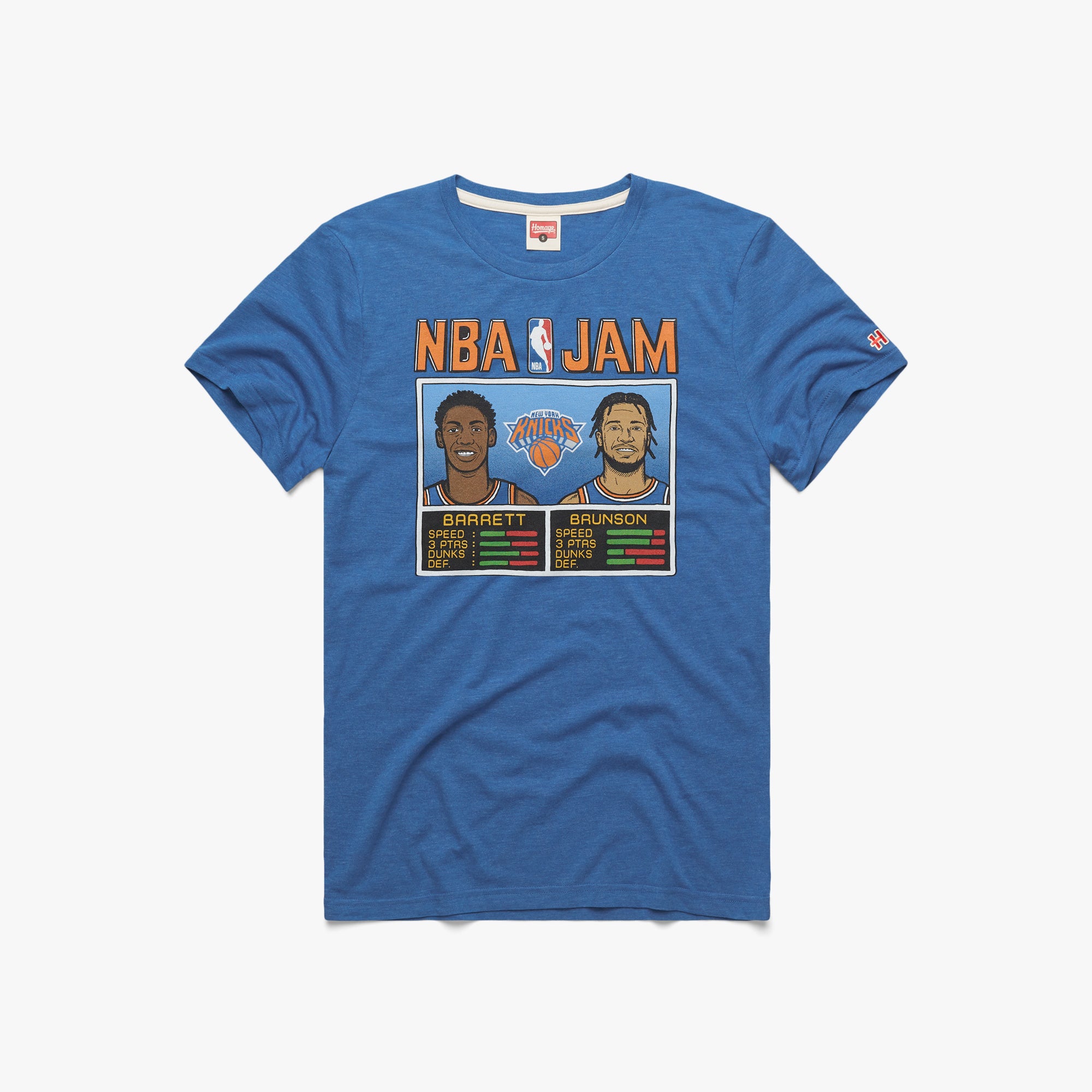 NBA Jam Knicks Barrett And Toppin Shirt, hoodie, tank top, sweater and long  sleeve t-shirt
