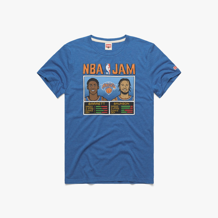 New York Knicks Fanatics Branded Vintage Vibe Graphic T-Shirt - Mens