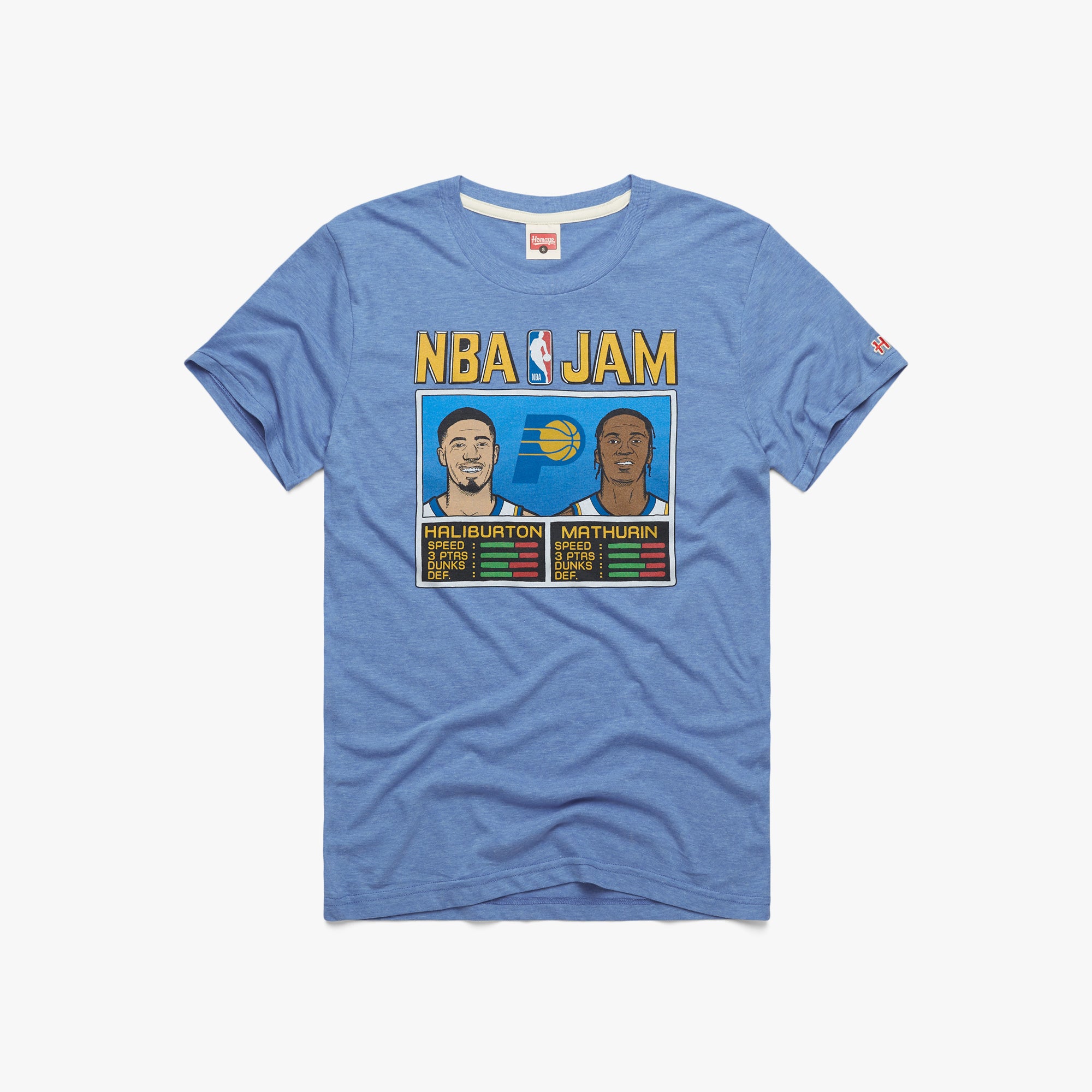 Homage Store Nba Jam Grizzlies Morant And Jackson Shirt, hoodie, sweater  and long sleeve