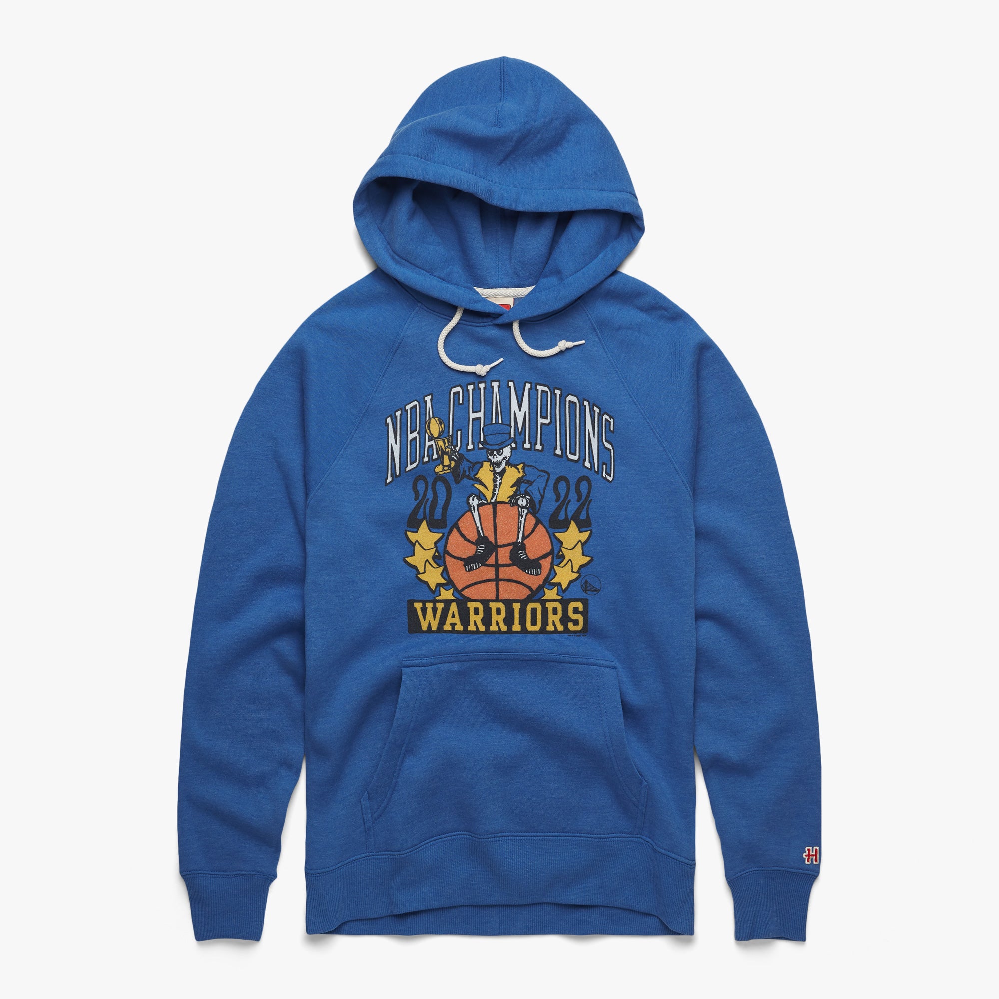 NBA x Grateful Dead 2022 Champs Warriors Hoodie | 2022 NBA Champs ...