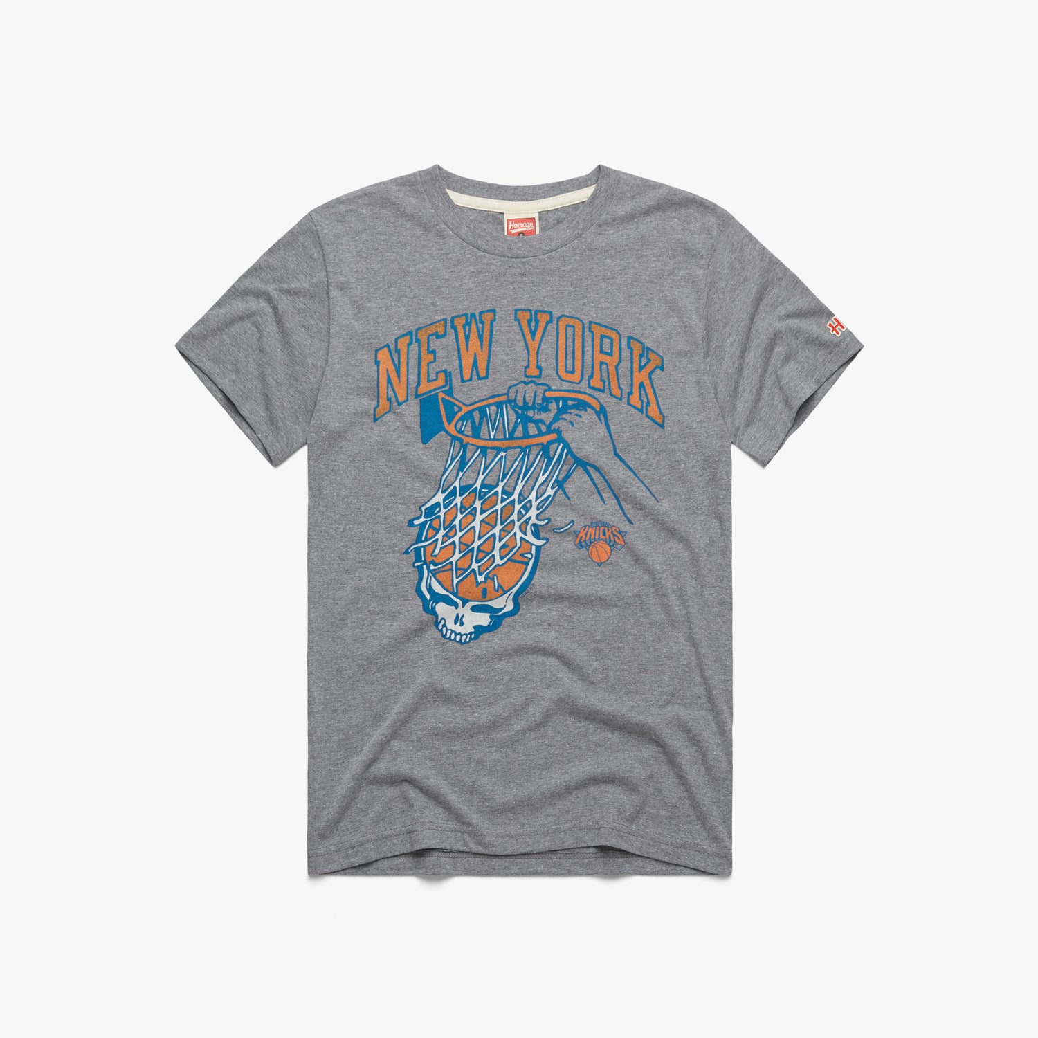 New York Rangers Grateful Dead Logo Band Shirt - High-Quality