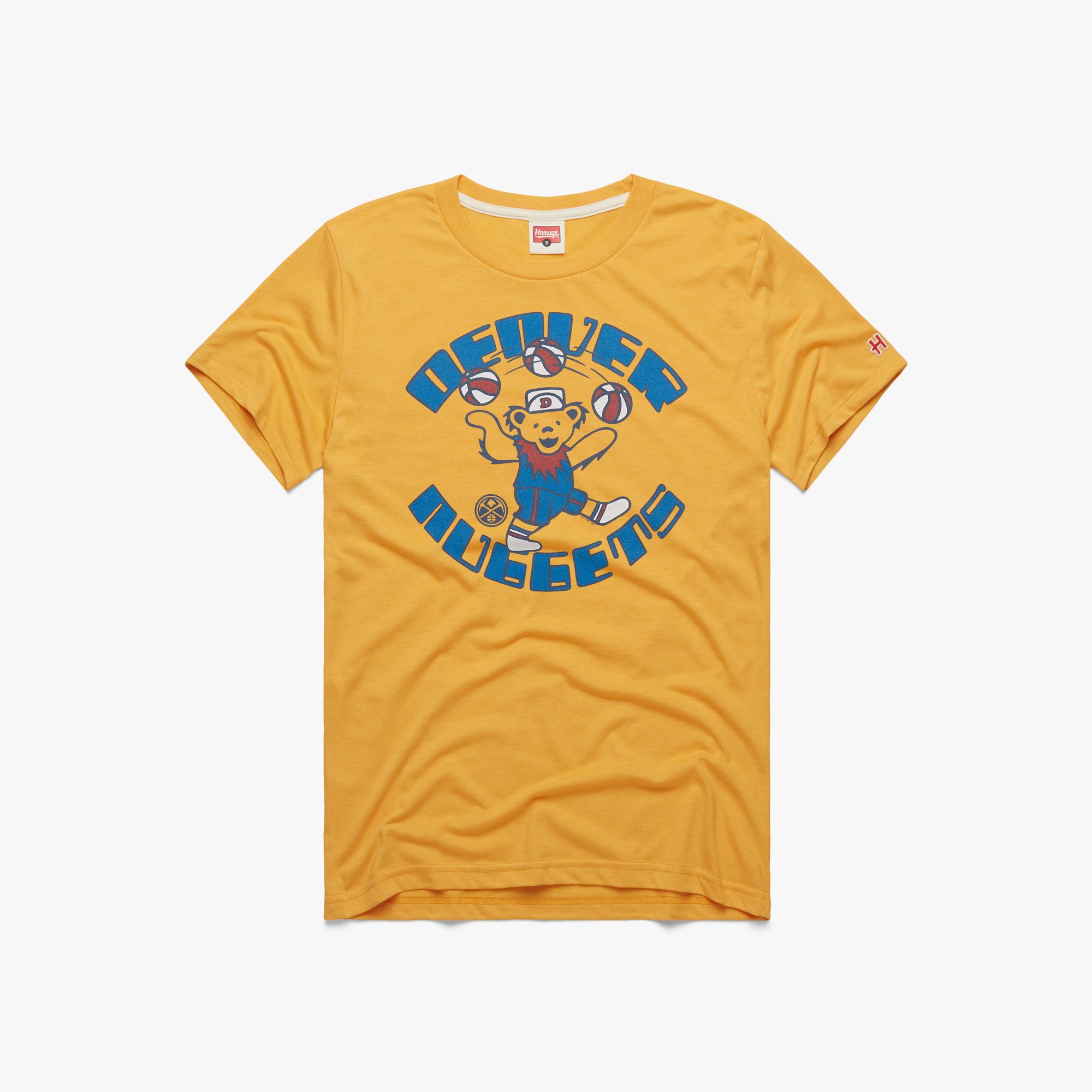 Chicago Cubs Homage Grateful Dead Tri-Blend T-Shirt Hoodies - Yeswefollow