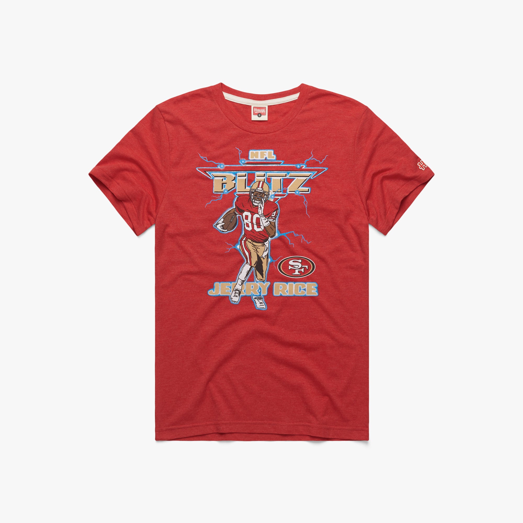 Jerry Rice T-Shirts for Sale