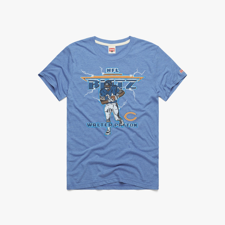 NFL x Flavortown Chicago Bears T-Shirt from Homage. | Officially Licensed Vintage NFL Apparel from Homage Pro Shop.