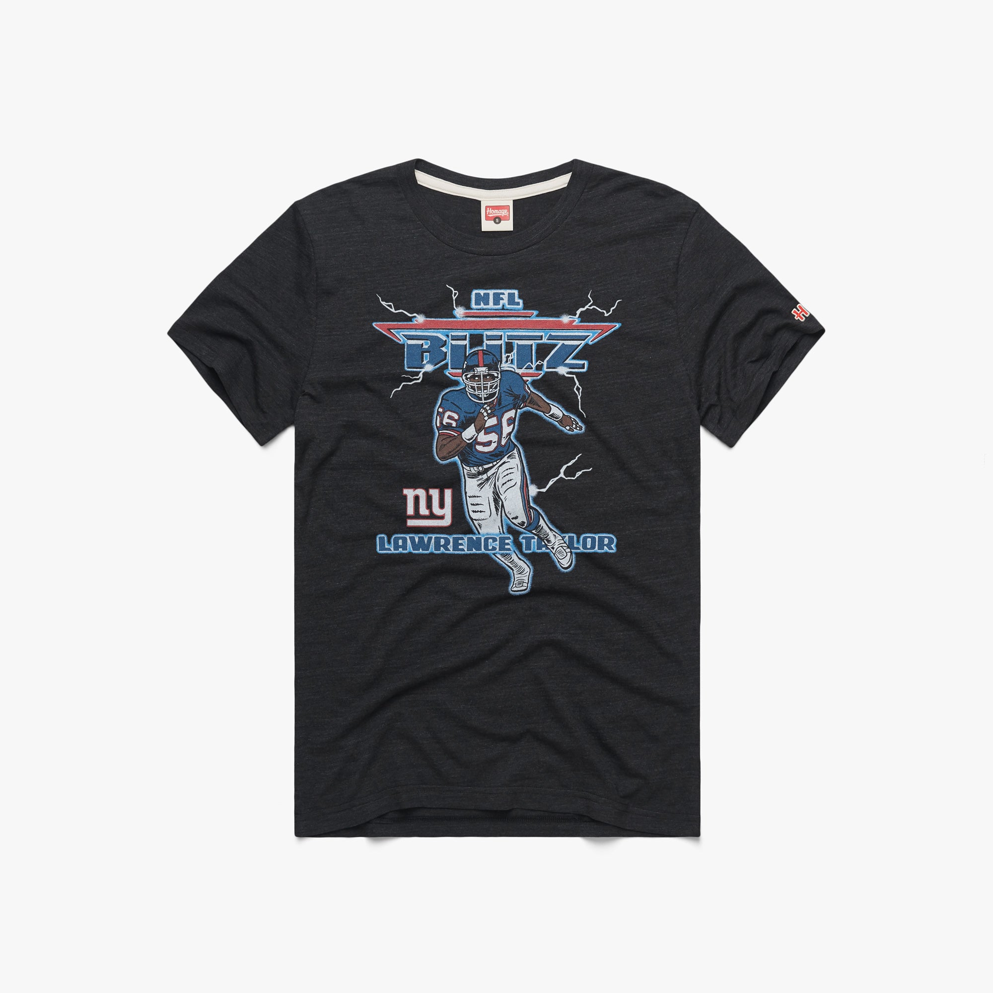 x Super Bowl Lawrence Taylor Giants T-Shirt