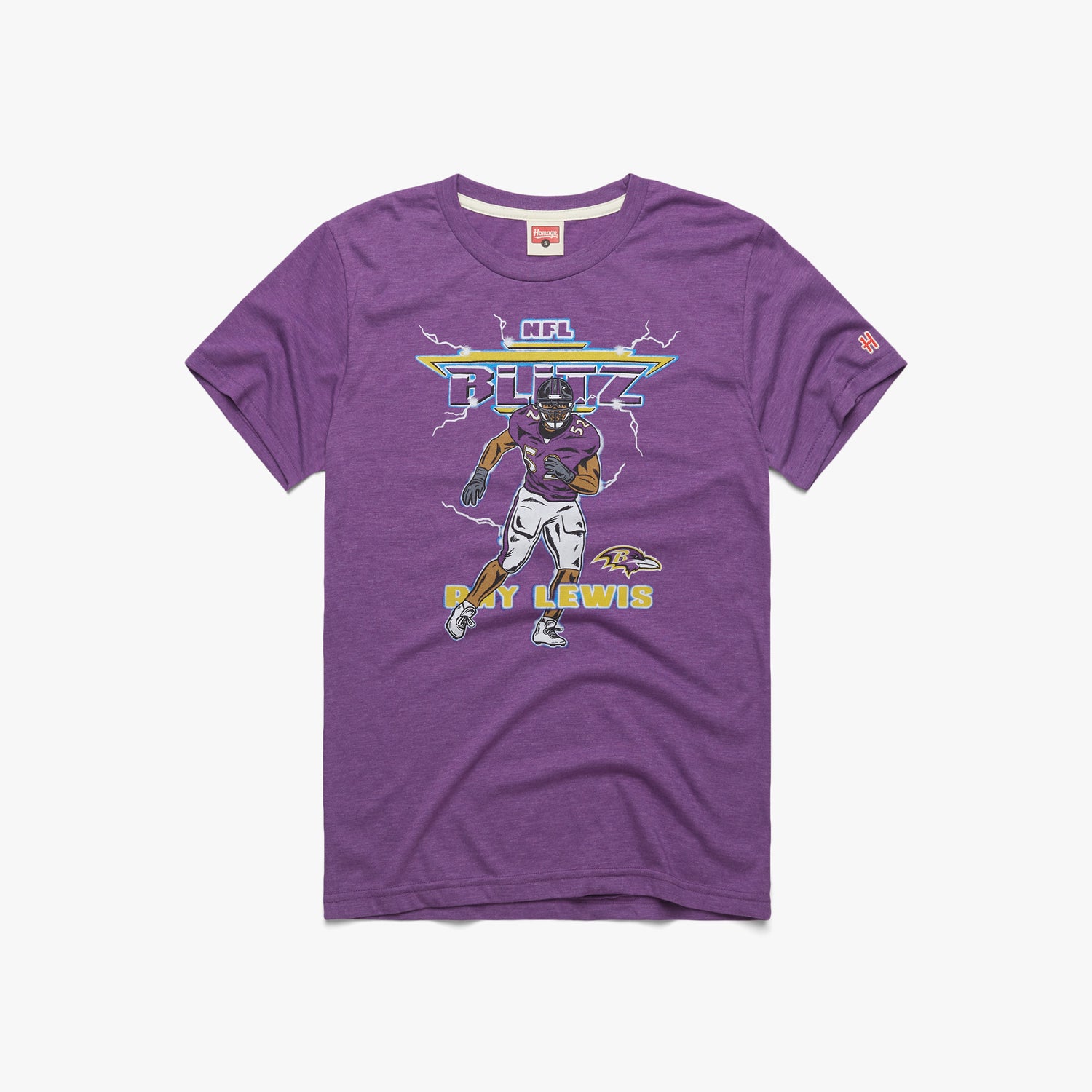 NFL Team Apparel Youth Baltimore Ravens All Out Blitz Team