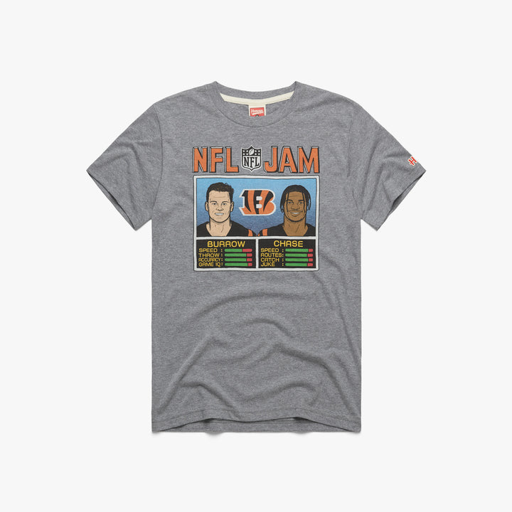 What Pros Wear: Ja'Marr Chase's Dreamathon Joe Burrow T-Shirt