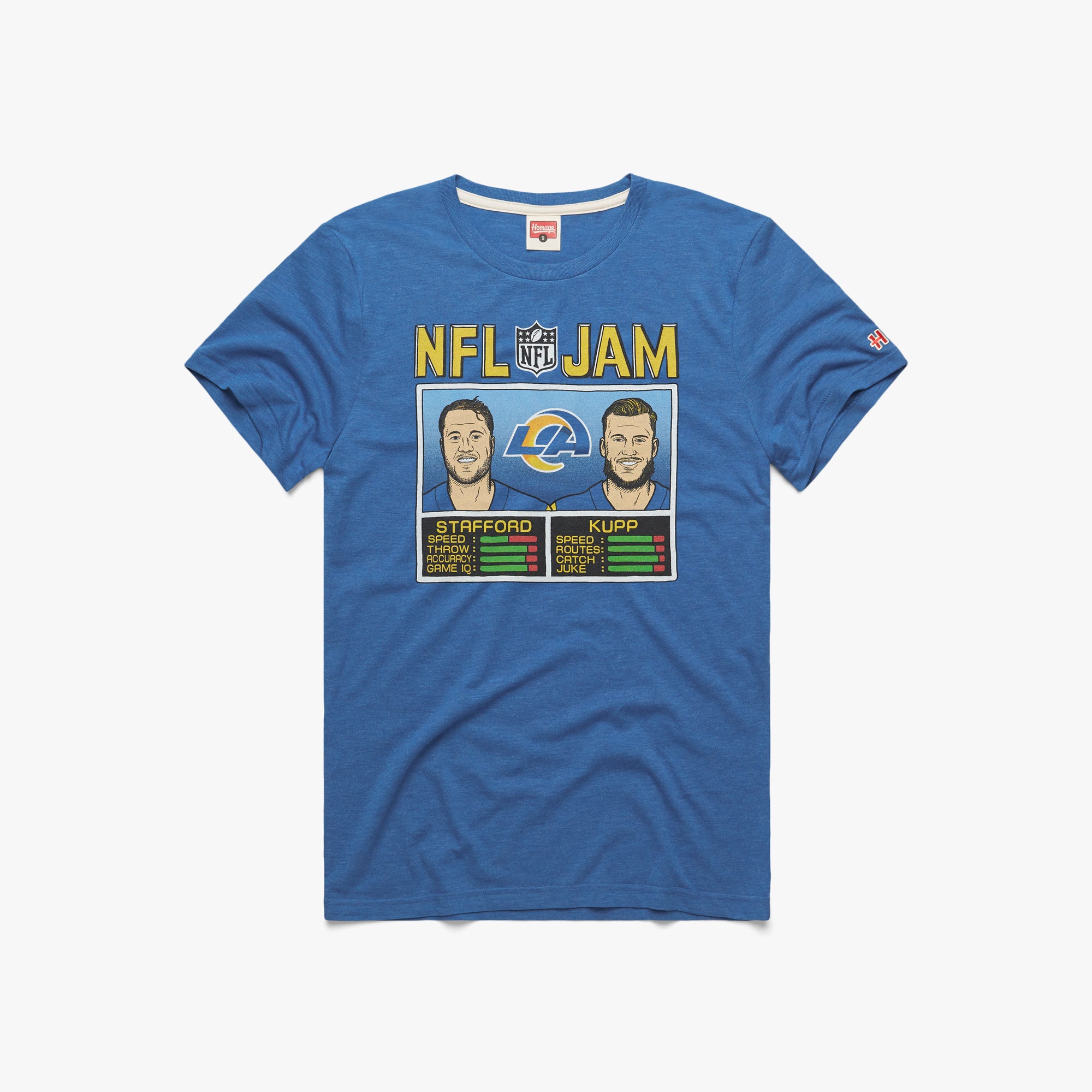 NFL Jam Matthew Stafford And Cooper Kupp Los Angeles Rams Shirt