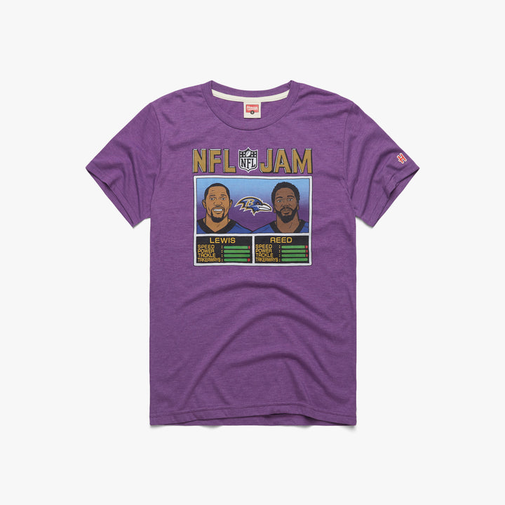 NFL Jam Ravens Lewis and Reed shirt - Dalatshirt