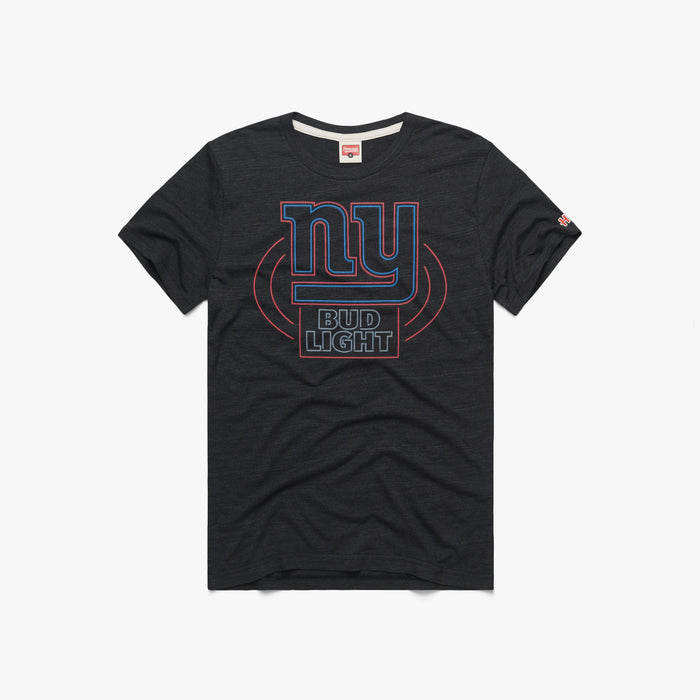 New York Giants Throwback Helmet  Retro New York Giants T-Shirt – HOMAGE