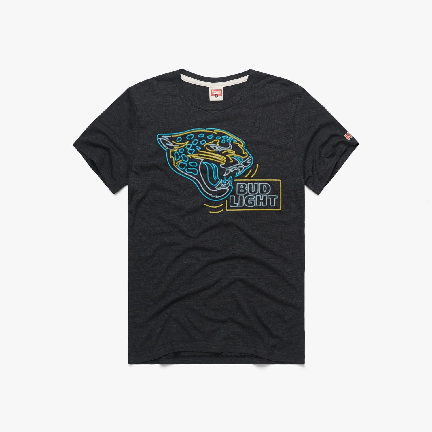 Men's NFL x Darius Rucker Collection by Fanatics White Jacksonville Jaguars  Vintage Football T-Shirt