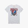 White NFL X The Grateful Dead X Buffalo Bills Homage Shirt