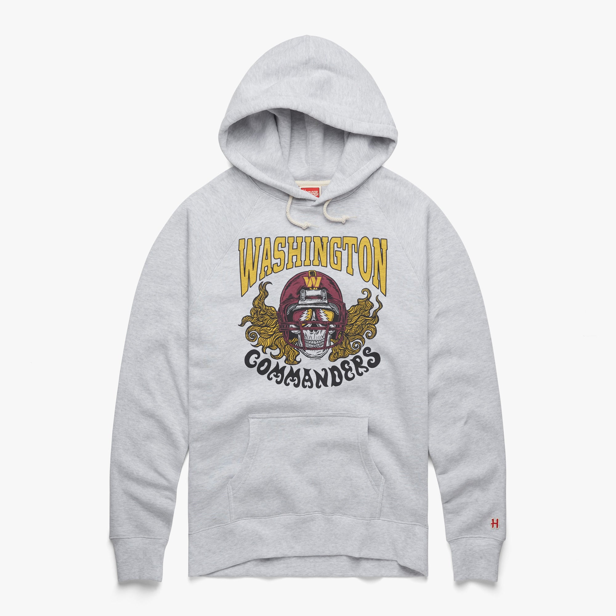 NFL x Grateful Dead x Commanders  Retro Washington Commanders T