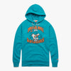 NFL Miami Dolphins Grateful Dead Rock Band Football Sports - Rookbrand