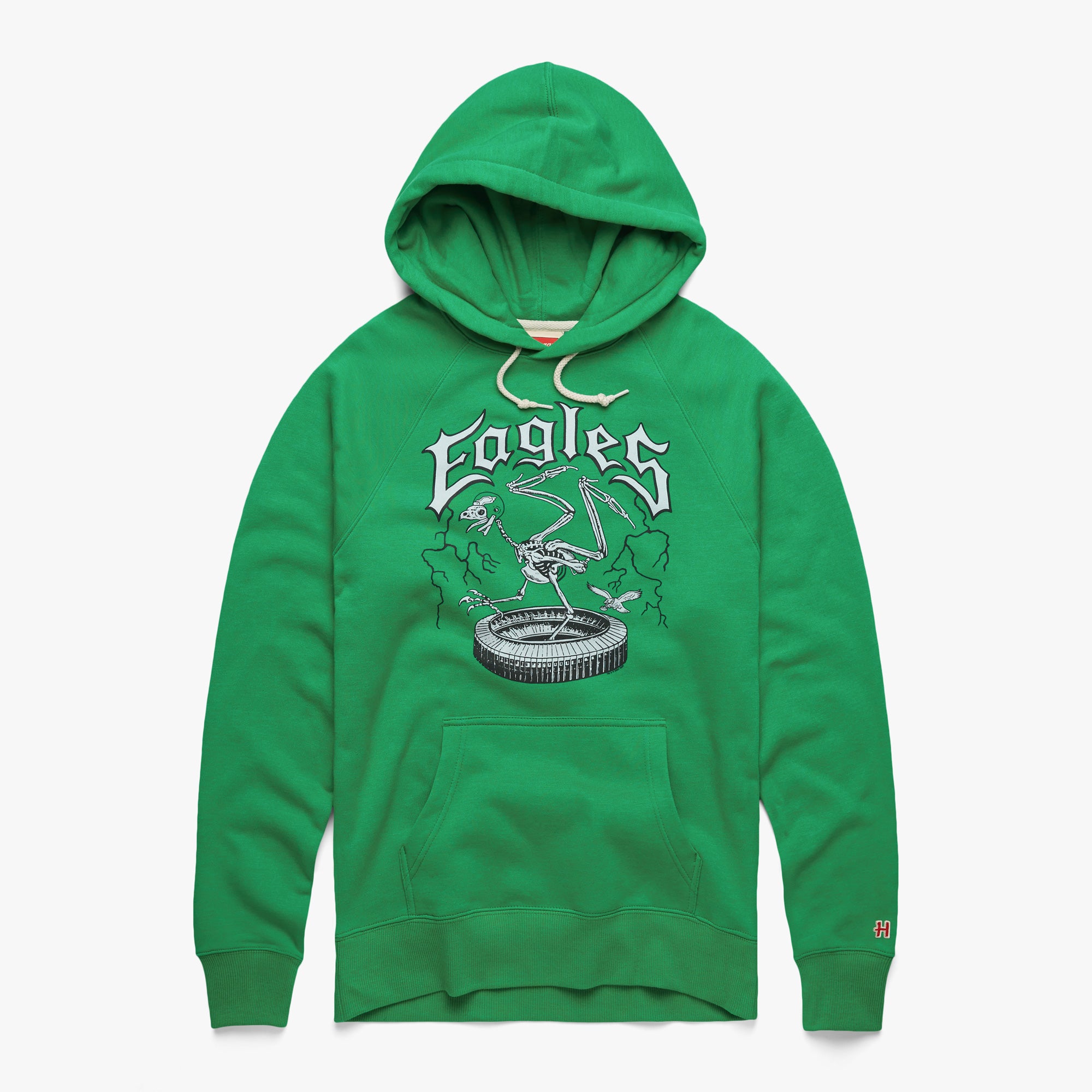 philadelphia eagles hoodie green