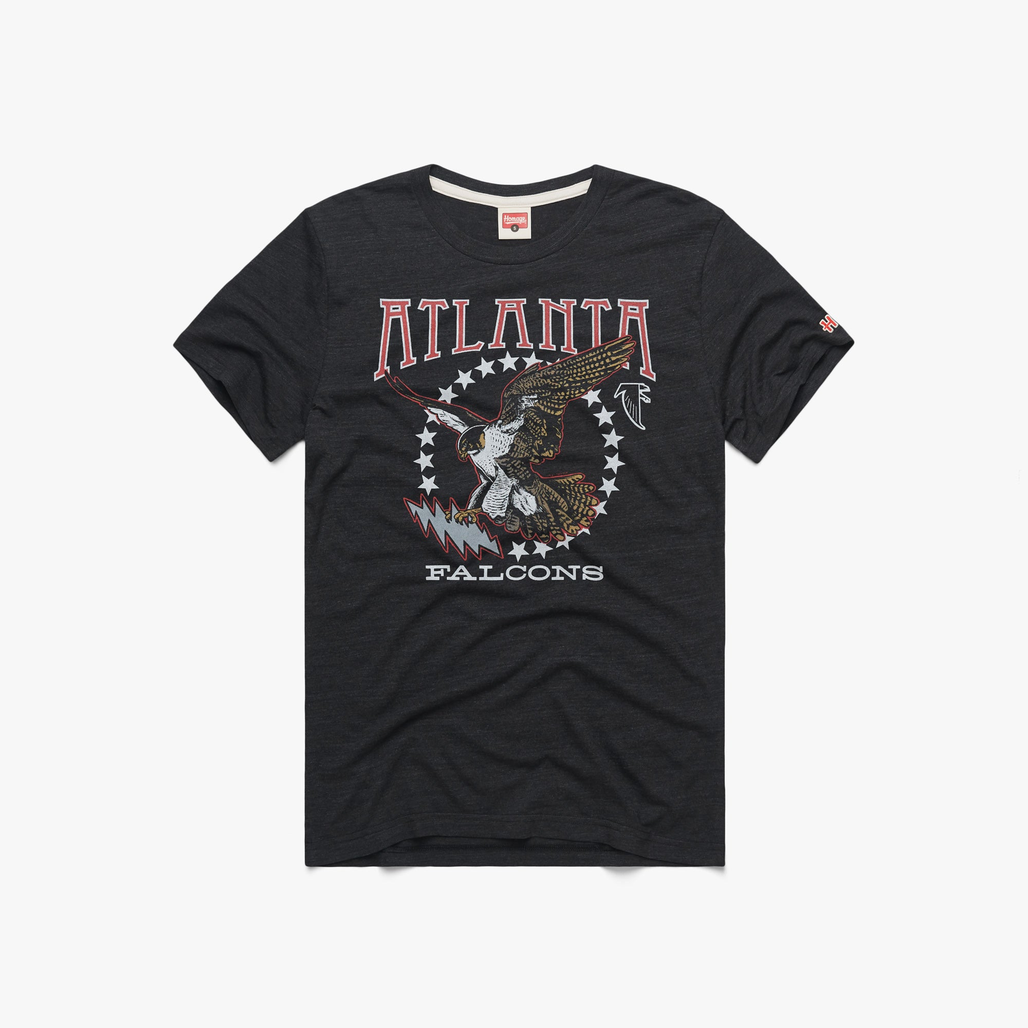 Affliction Mortal Saints T-Shirt - Women's T-Shirts in Black Heavy