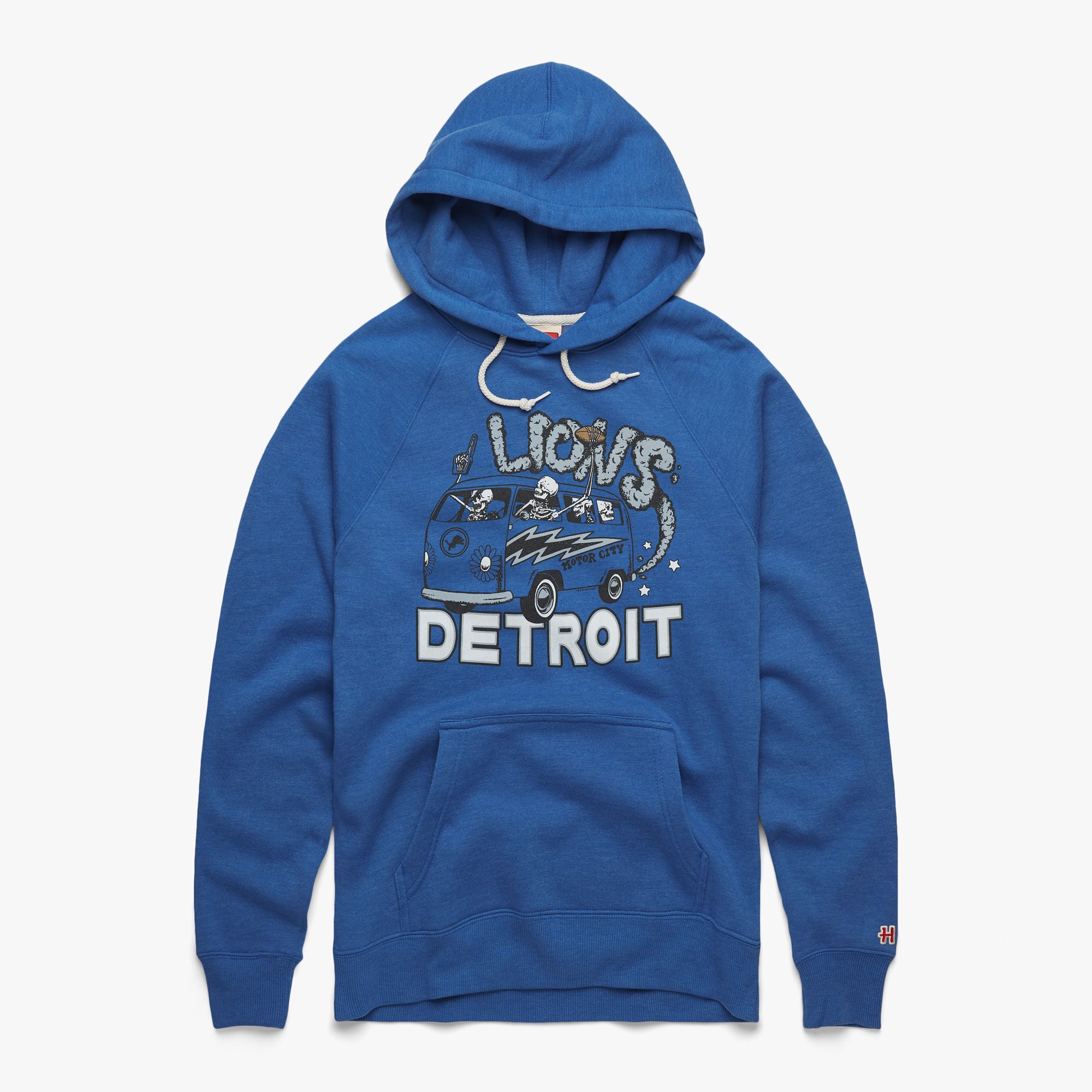 NFL Detroit Lions Grateful Dead Fan Fan Football T-Shirt