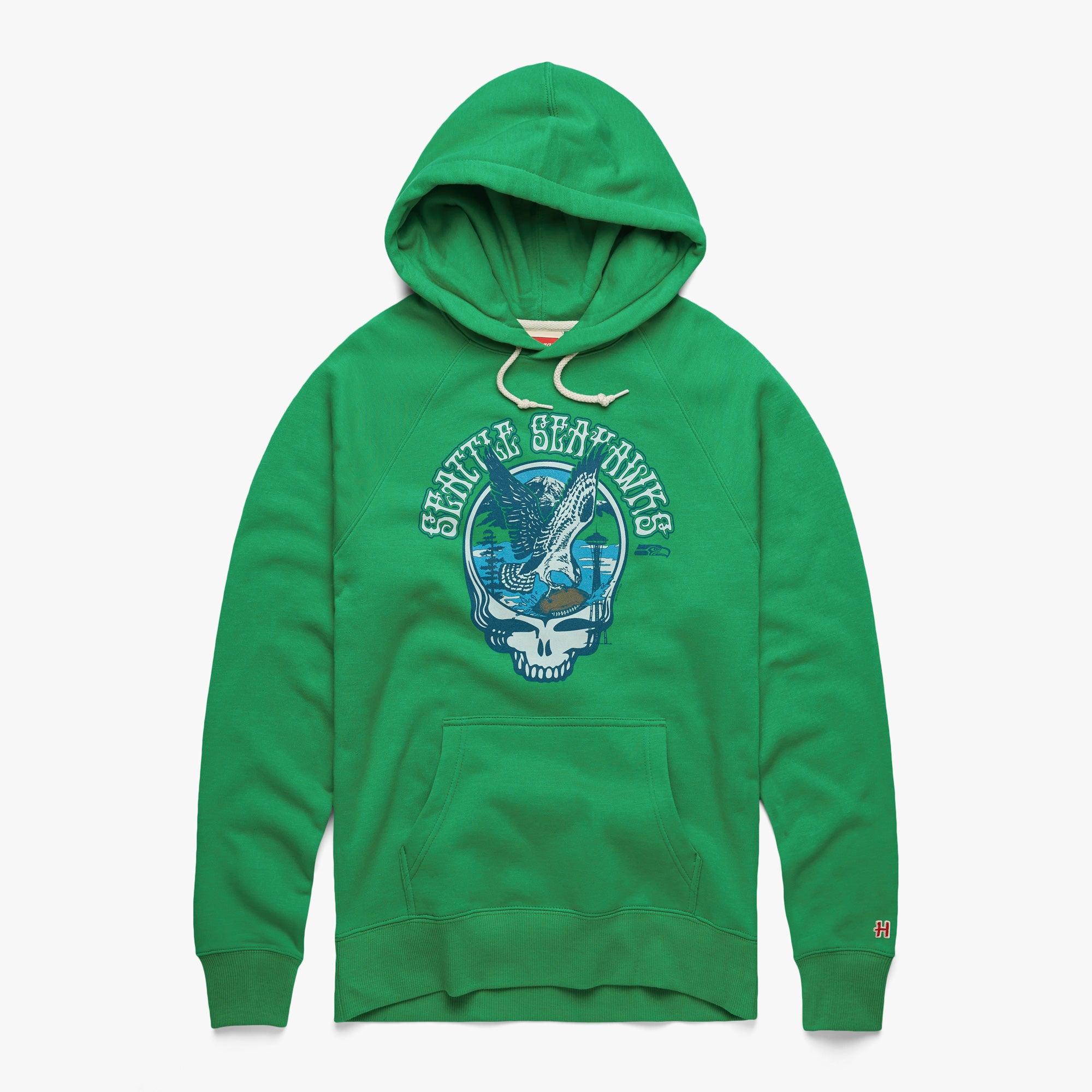 Homage NFL X The Grateful Dead X Miami Dolphins Hoodie