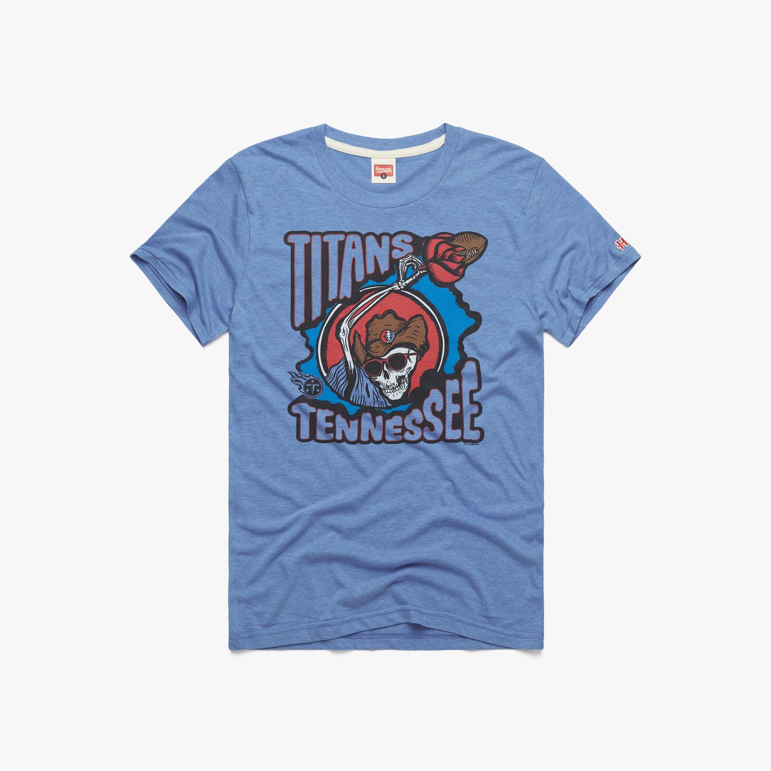 Tennessee Titans TShirt, Trendy Vintage Retro Style NFL Unisex