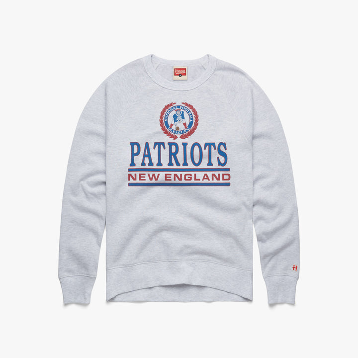 New England Patriots Vintage Iconic Hometown Graphic Crew