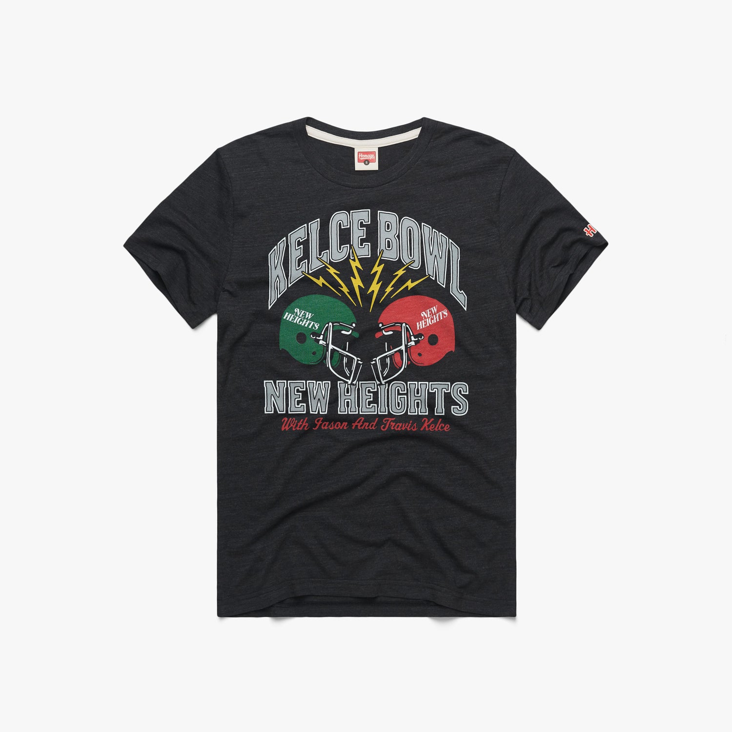 Kelce Bowl New Heights Jason Kelce And Travis Kelce Bowl T-Shirt - KitOmega