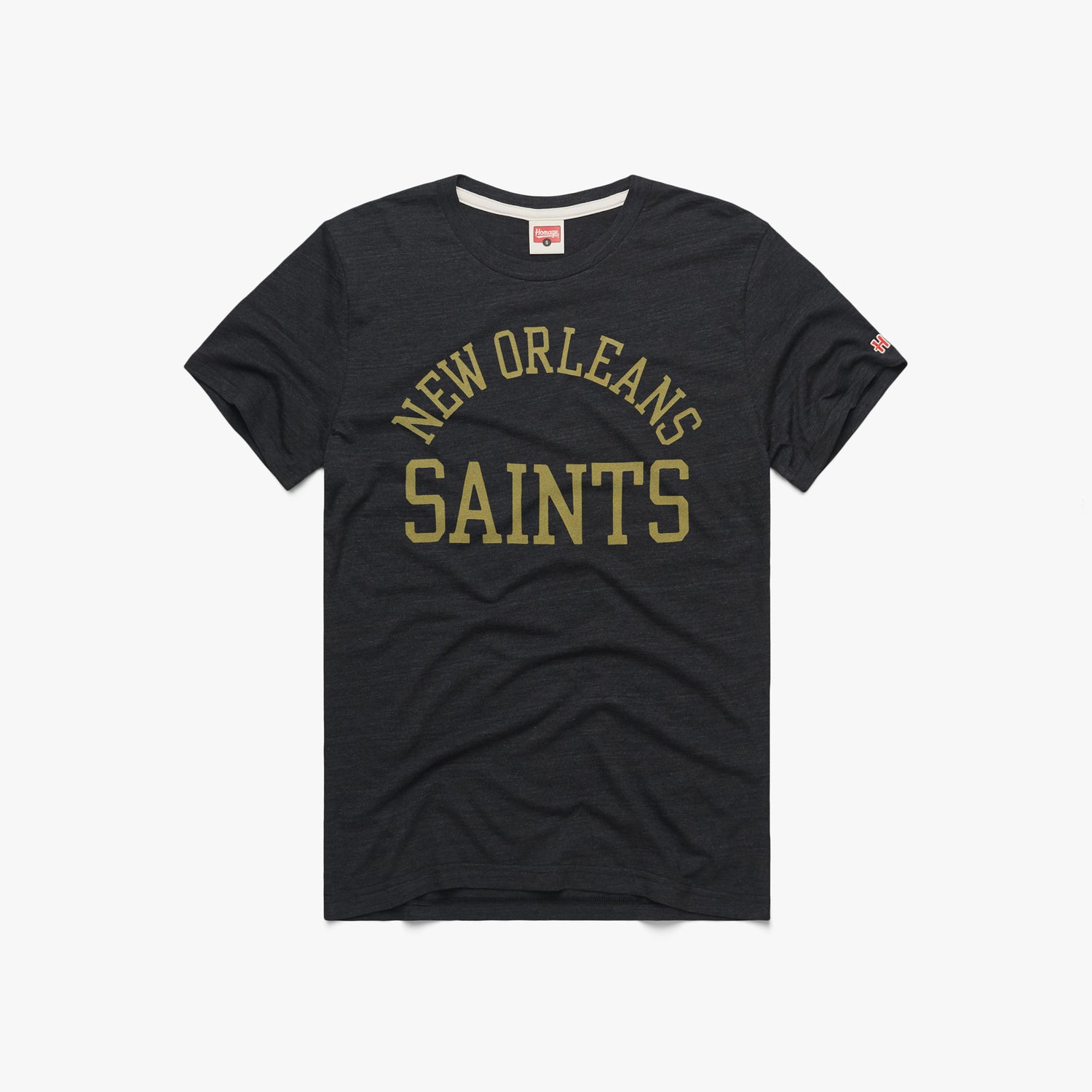 Men's Nike Gray New Orleans Saints Logo Essential T-Shirt