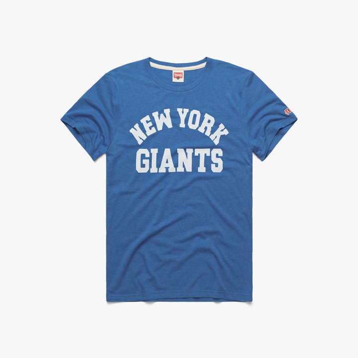 New york giants homage super bowl classics tri blend 2022 shirt