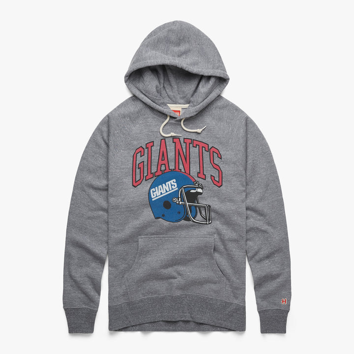 New York Giants Helmet Retro  Vintage New York Giants T-Shirt