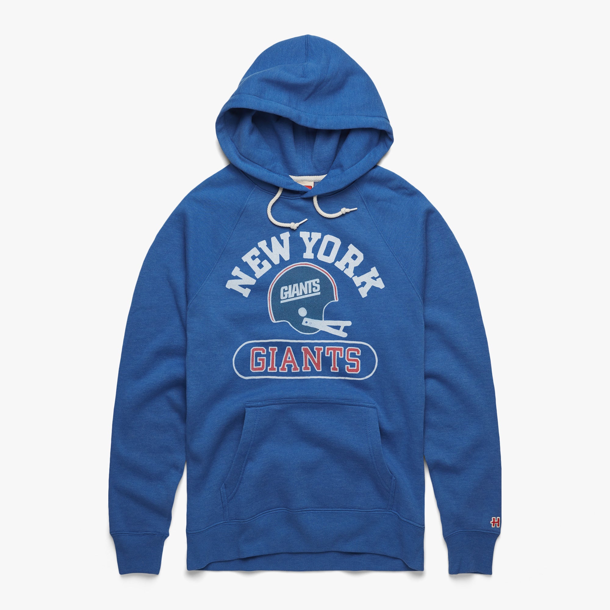 New York Giants Throwback Helmet  Retro New York Giants T-Shirt – HOMAGE