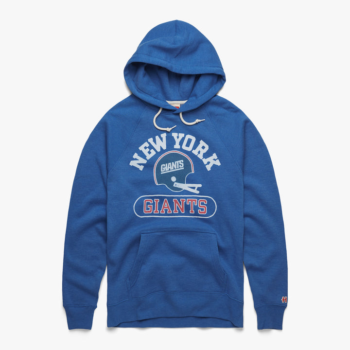 ($32) New York NY Giants nfl Football Jersey Hoodie Sweatshirt TODDLER  (3-3T)