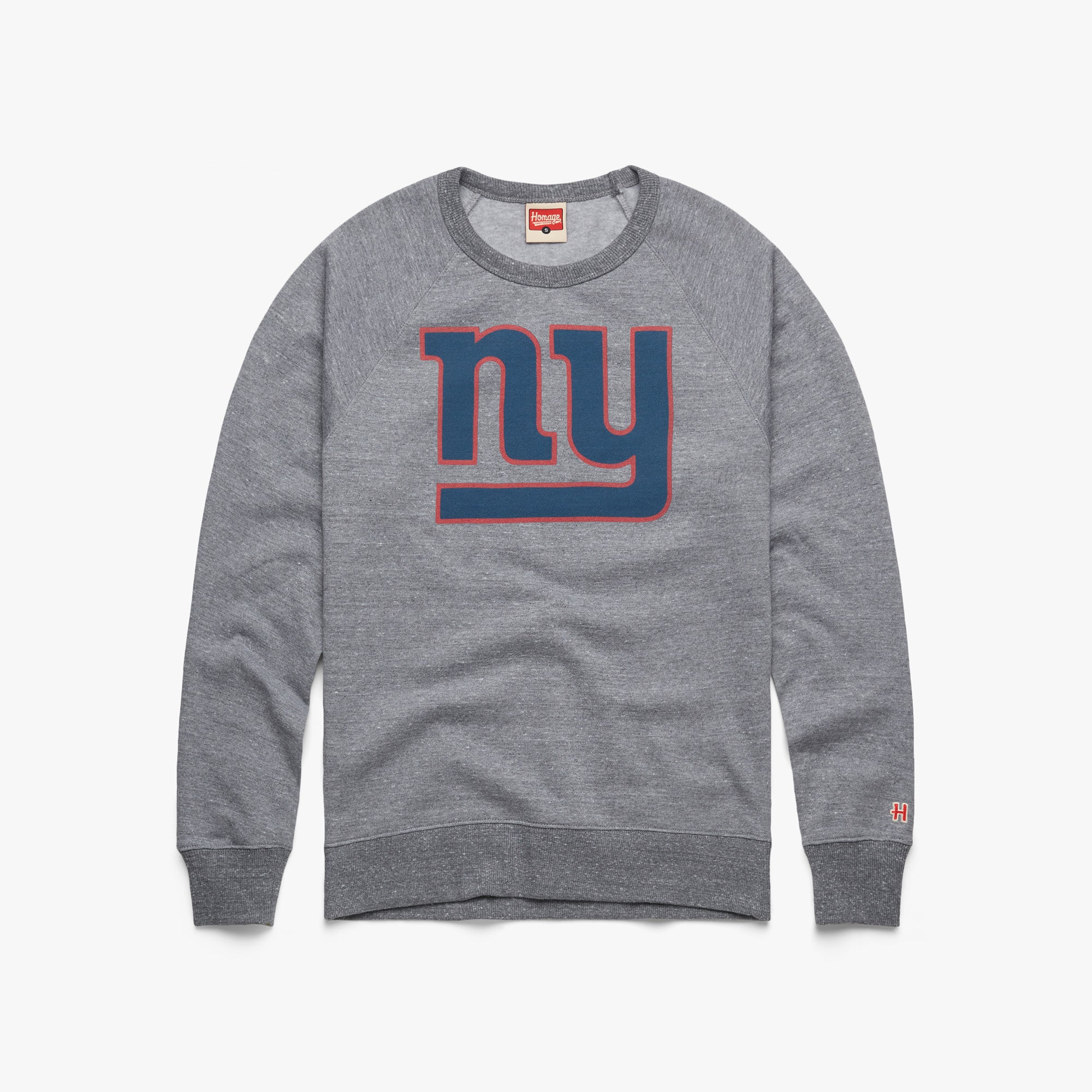 New York Giants Crest Crewneck  Retro New York Giants Sweatshirt – HOMAGE