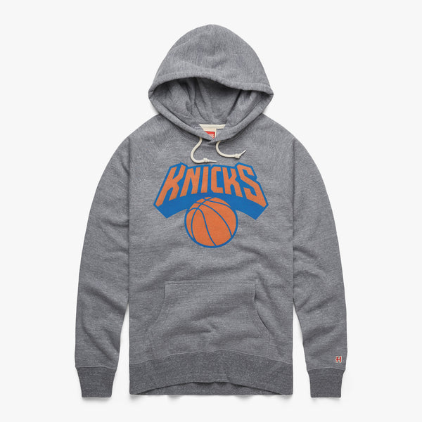 New York Knicks Logo Hoodie | Men's New York Knicks Hoodie – HOMAGE