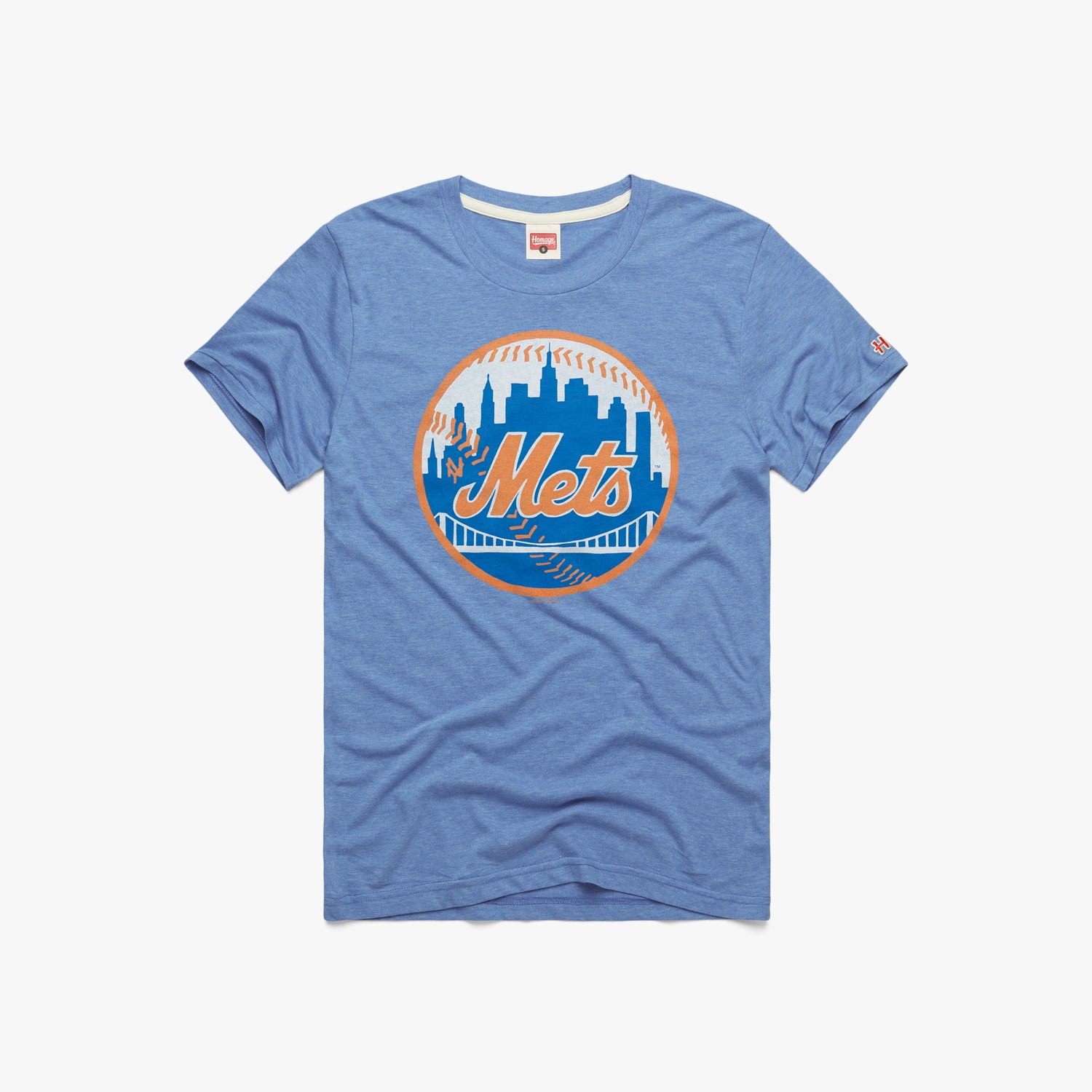 Chicago White Sox Vintage Swing T-Shirt from Homage. | Light Blue | Vintage Apparel from Homage.