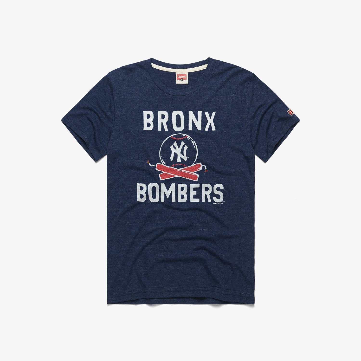New York Yankees Bronx Bombers  Retro MLB Baseball T-Shirt – HOMAGE