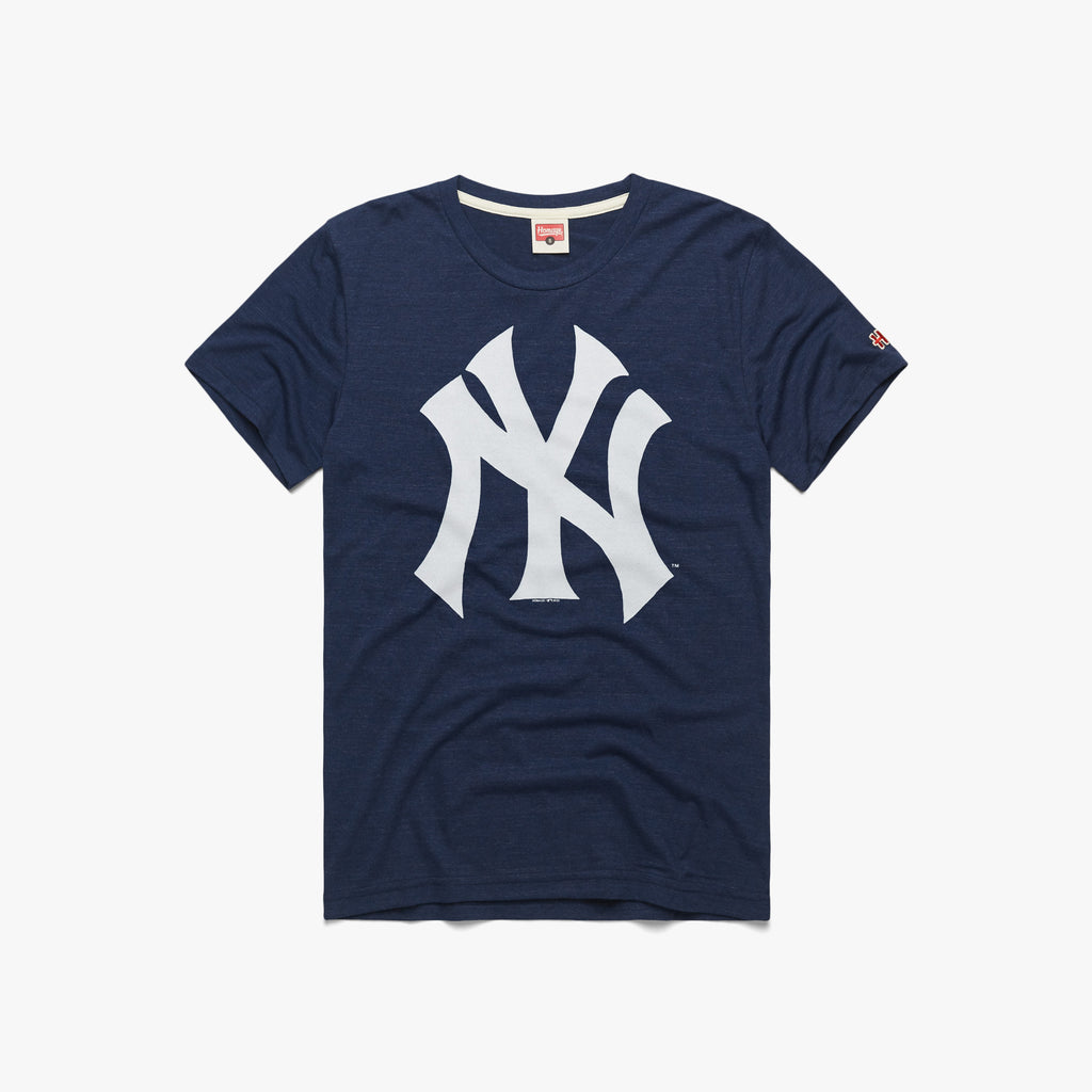 New York Yankees Cap Logo '68 | Retro MLB Logo T-Shirt – HOMAGE