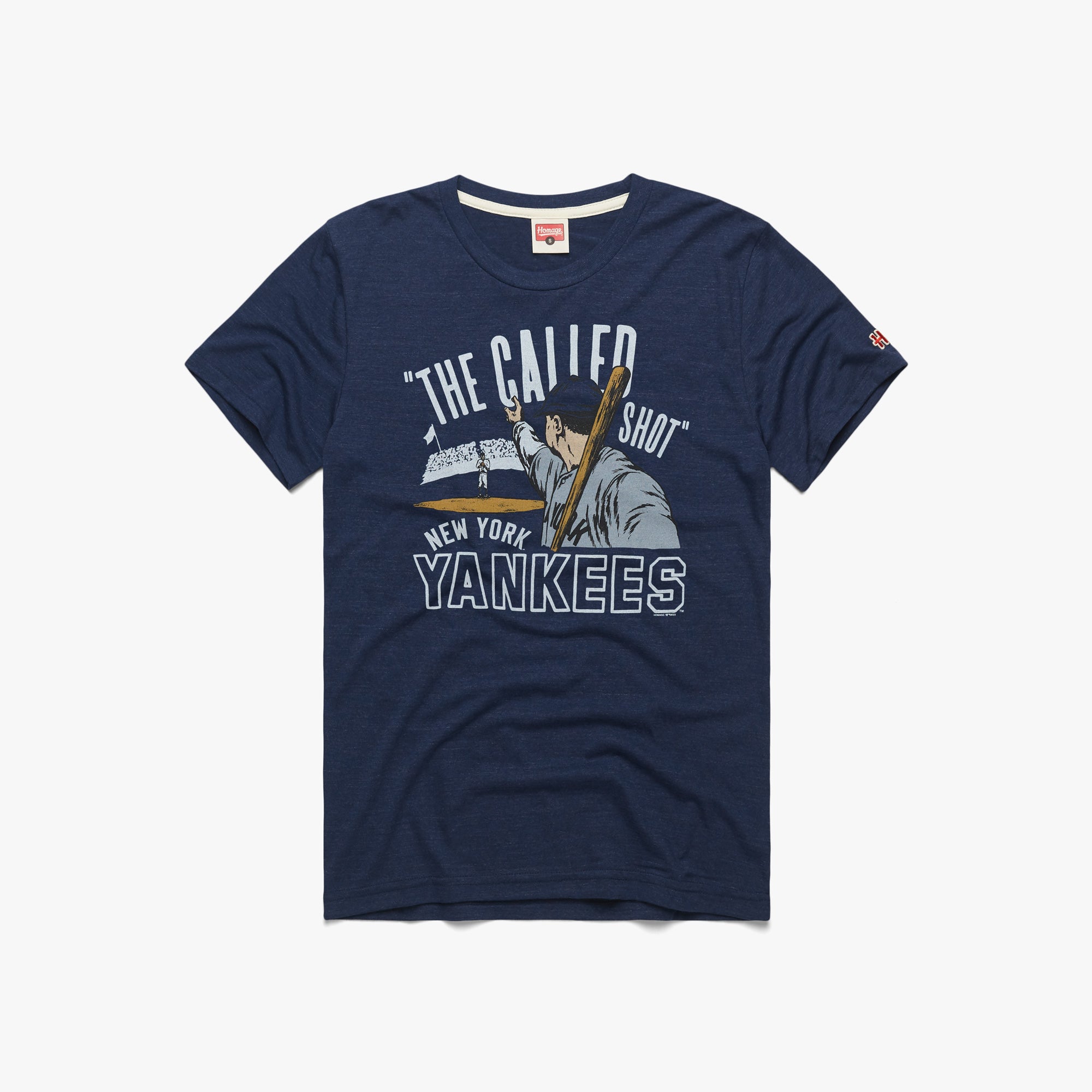 New York Yankees Babe Ruth The Called Shot Shirt