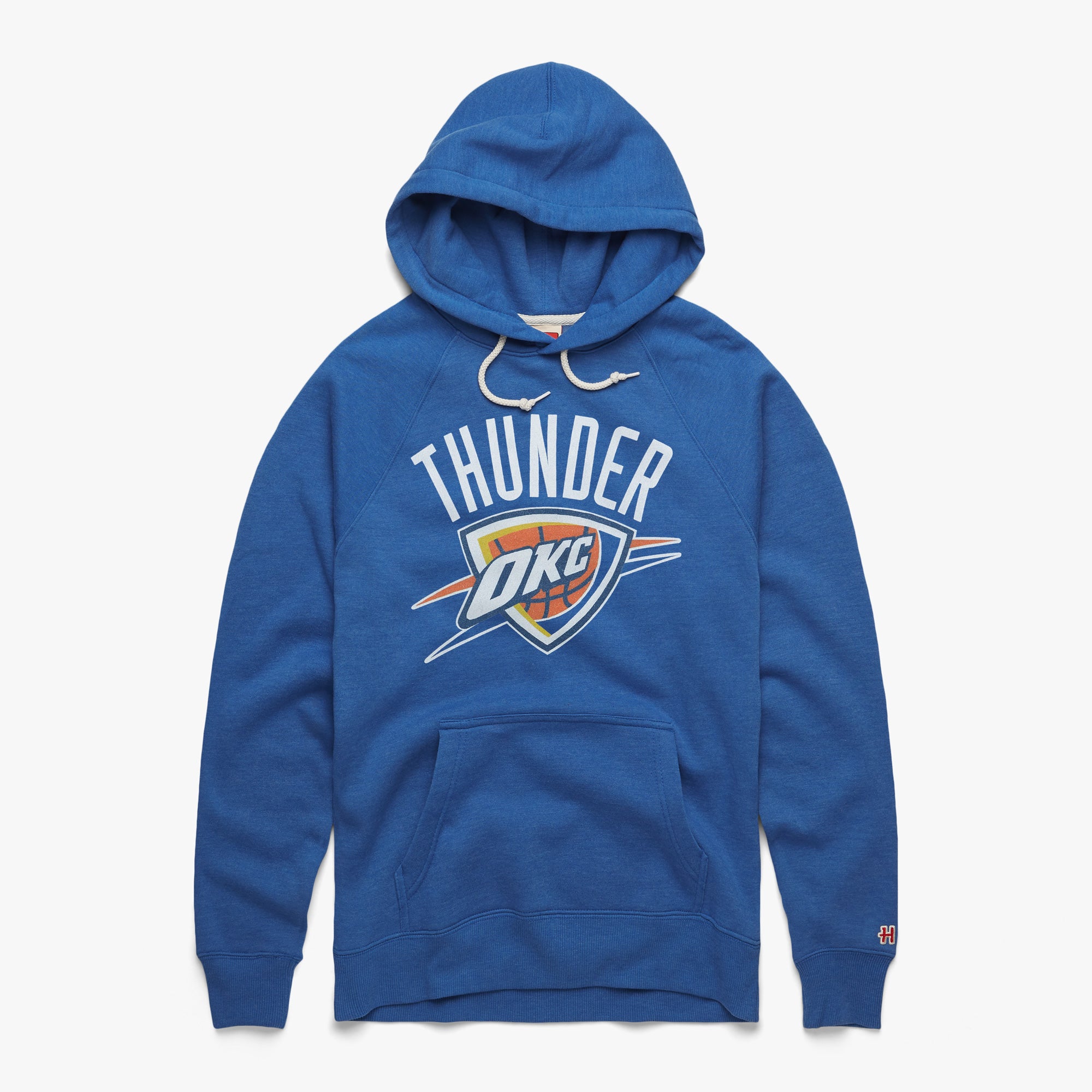Oklahoma City Thunder Fanatics Branded Fade Graphic Hoodie - Mens